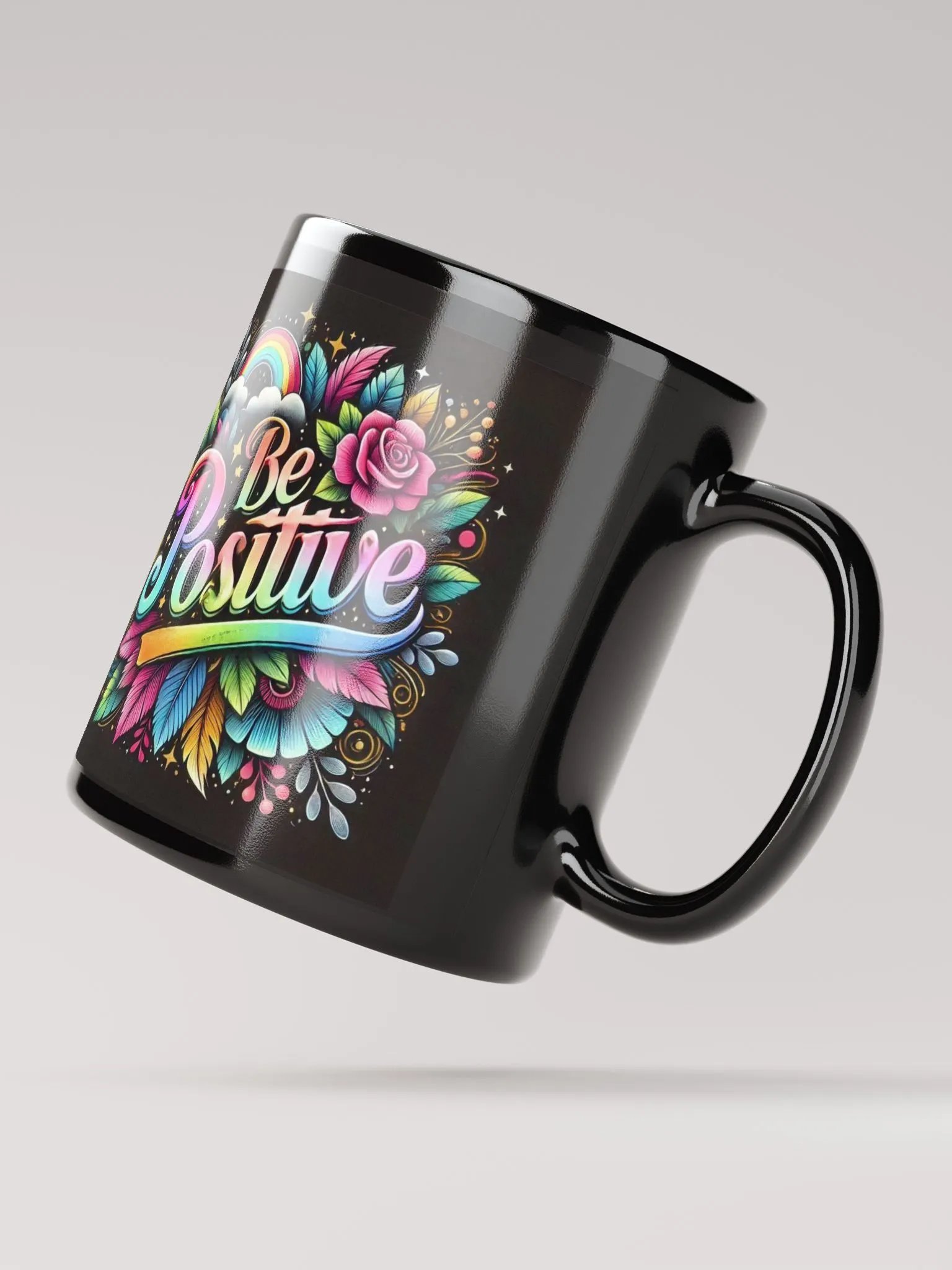Positive Vibes Mug product image (4)