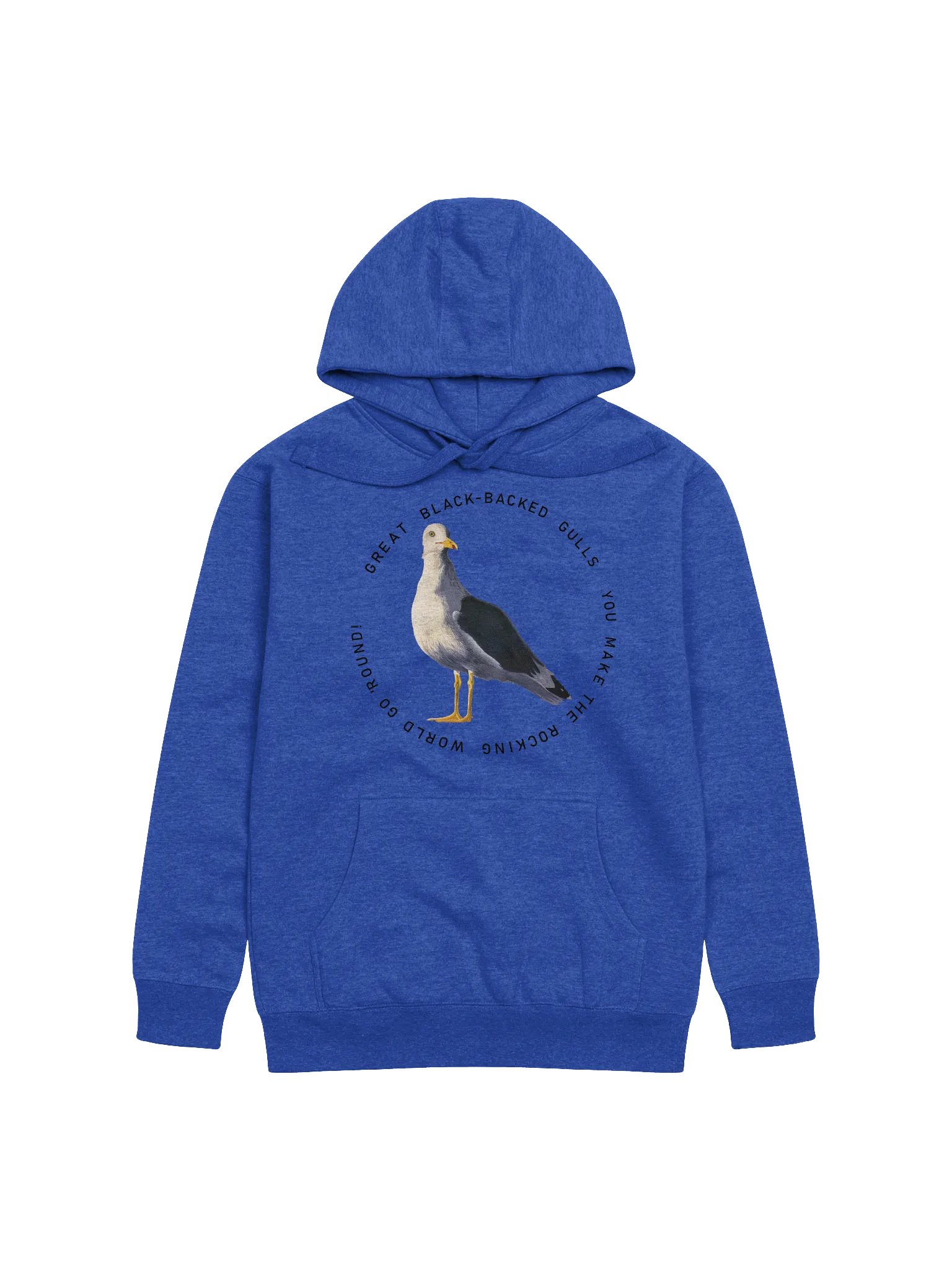 Black-Backed Gulls unisex hoodie product image (8)