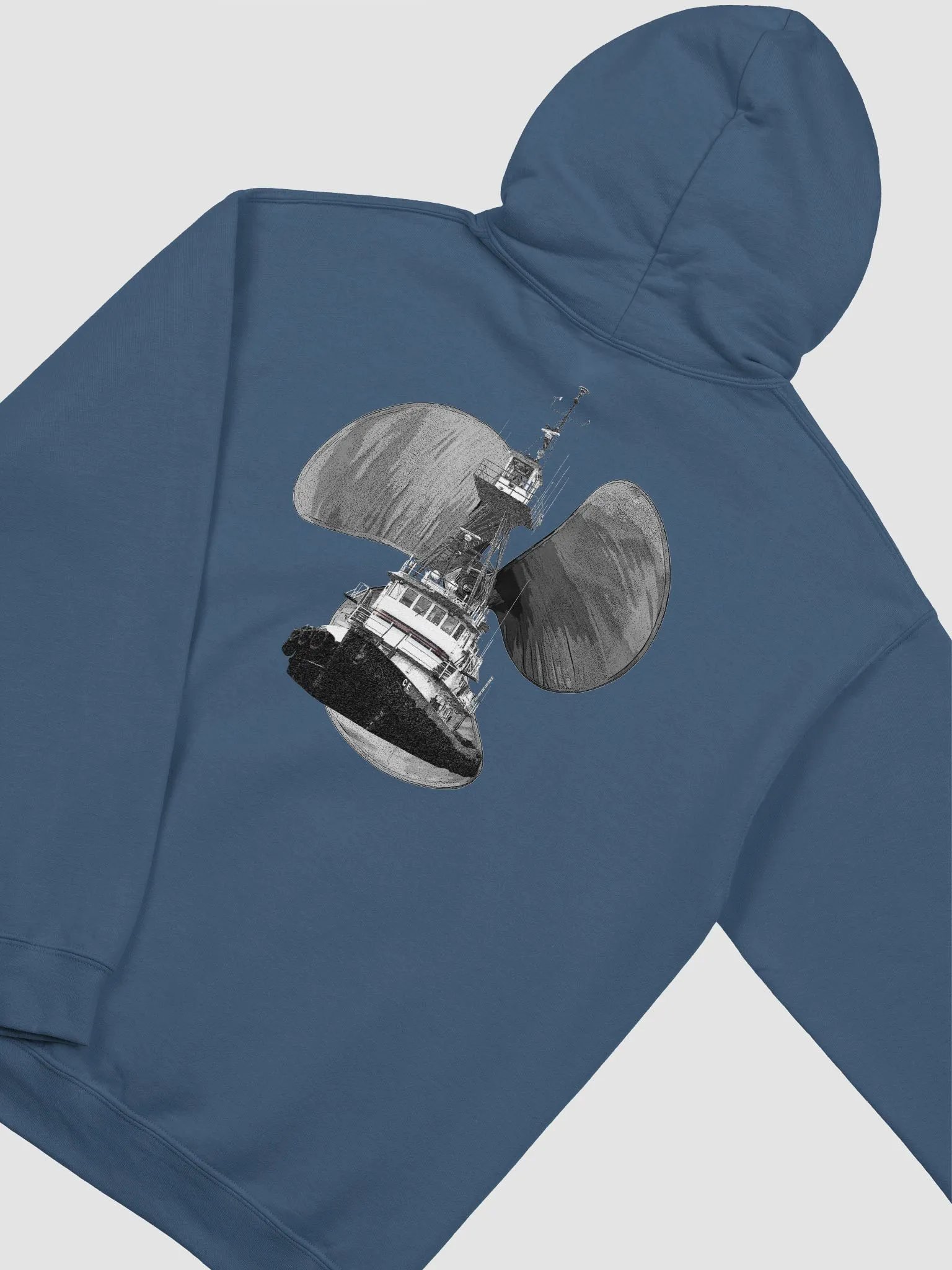 3 Prop & Tug CE – Classic Marine Workwear | Twin Anchor Apparel Deckhand Heritage Line product image (15)