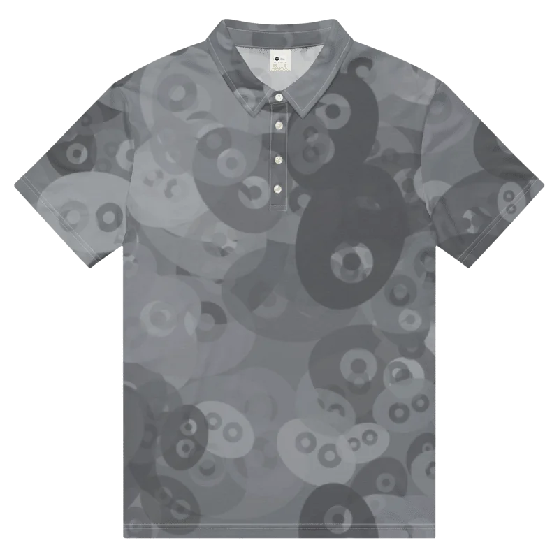 Granite Camo Slim Fit Polo product image (1)