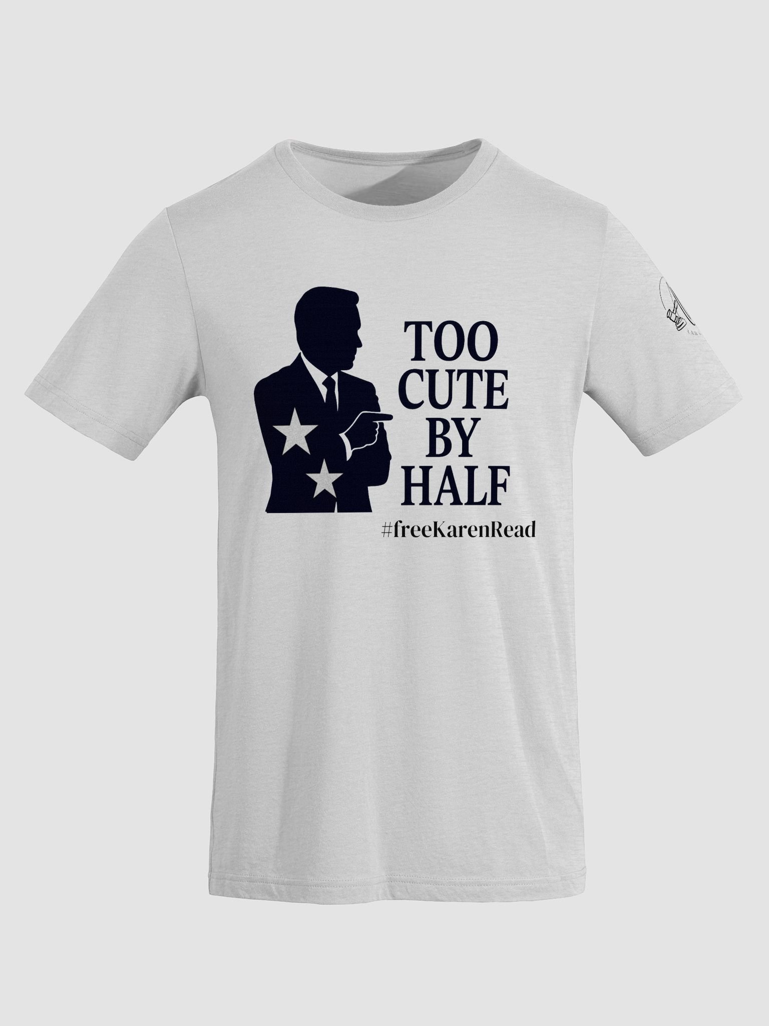 “Too Cute by Half” — AJ Silhouette Tee product image (1)