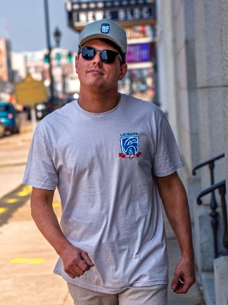 But First Unisex T-Shirt - Ice Gray product image (11)