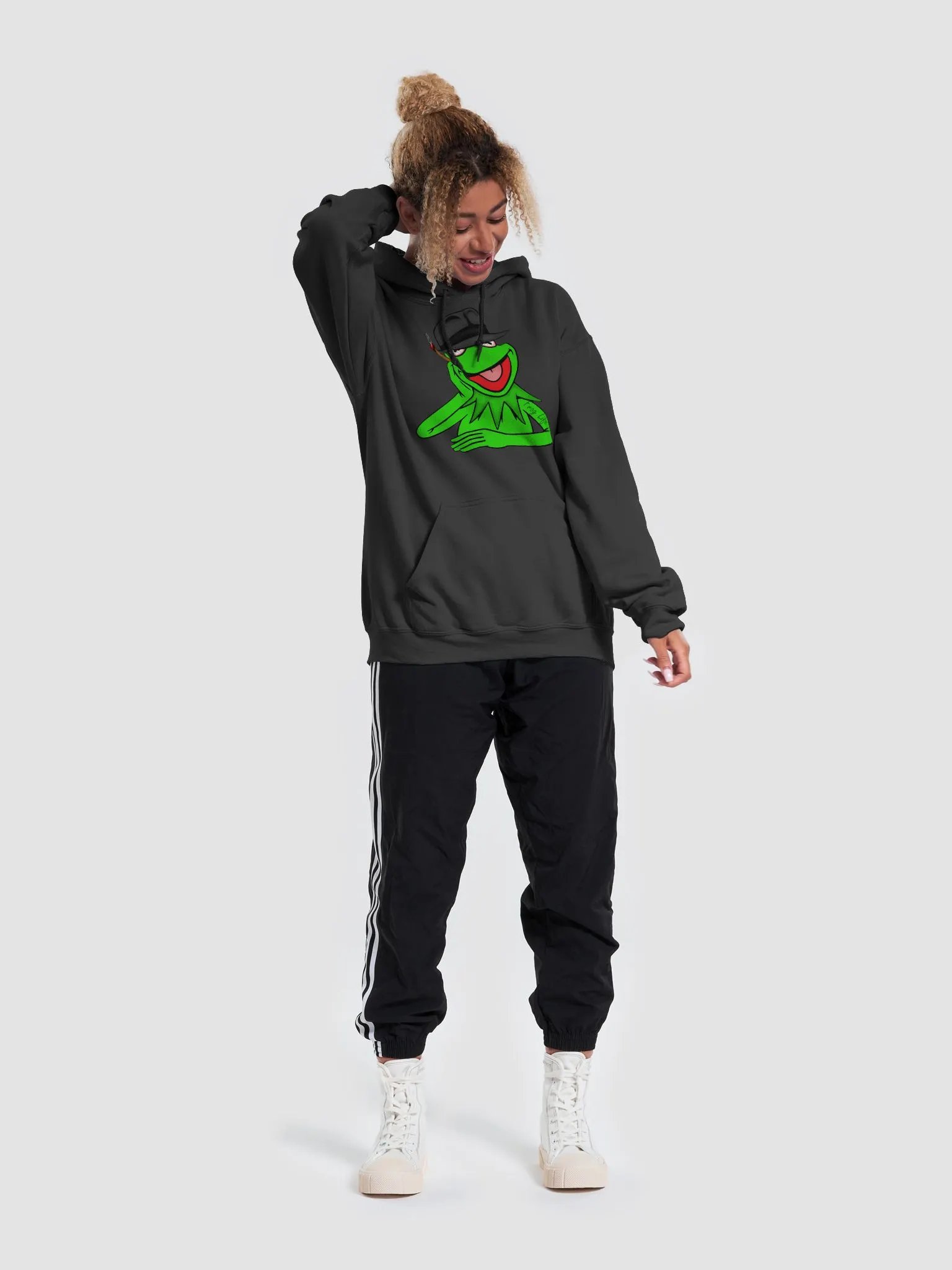Kermit Hoodie (Logo) product image (5)