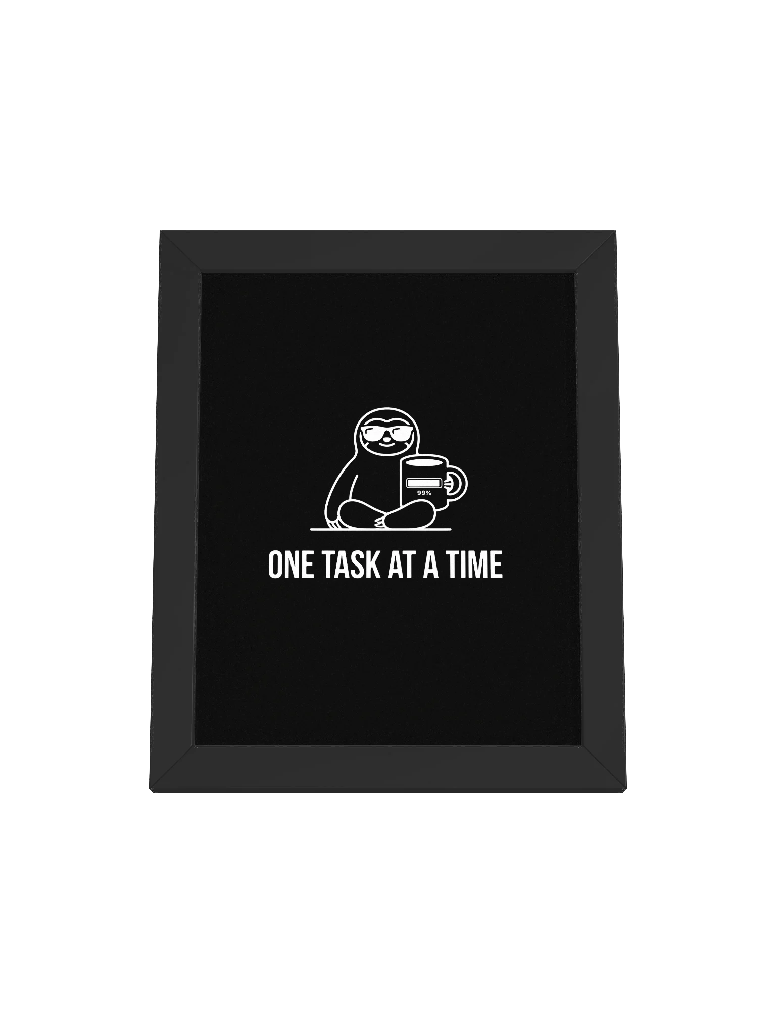 Deep Work Poster – Productivity Wall Art for Home Office product image (5)