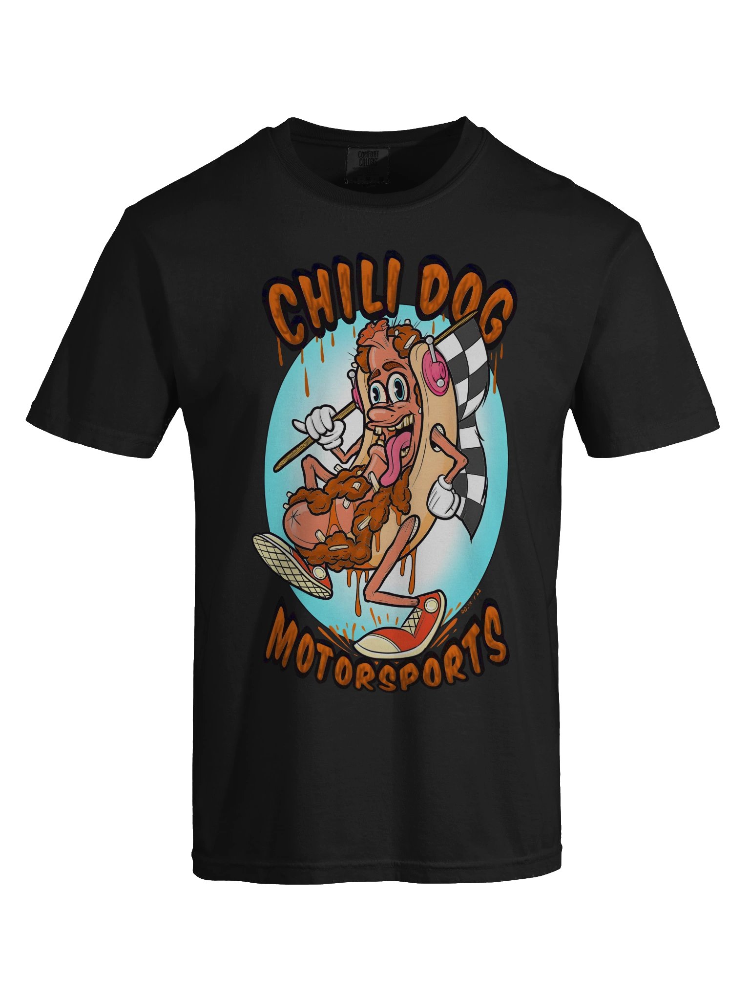 Chili Dog Motorsports T-shirt product image (13)