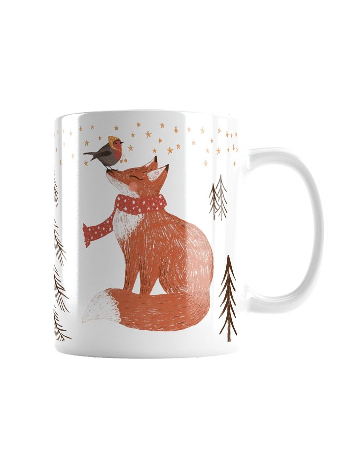 fox & robin under the stars mug product image (2)