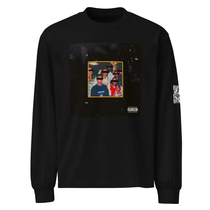LETTER TO AARON - LONG SLEEVE product image (1)