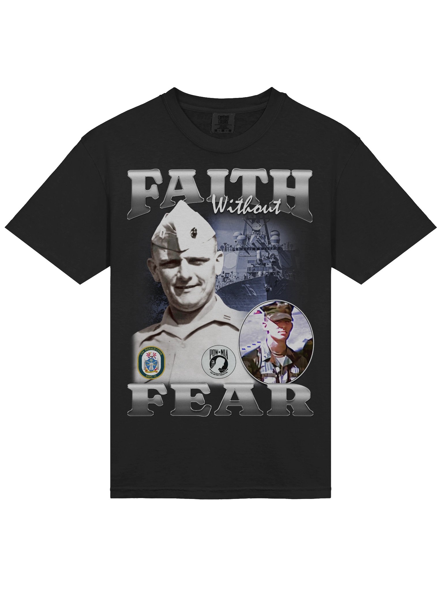 Donald Cook 90s Bootleg Tee product image (3)