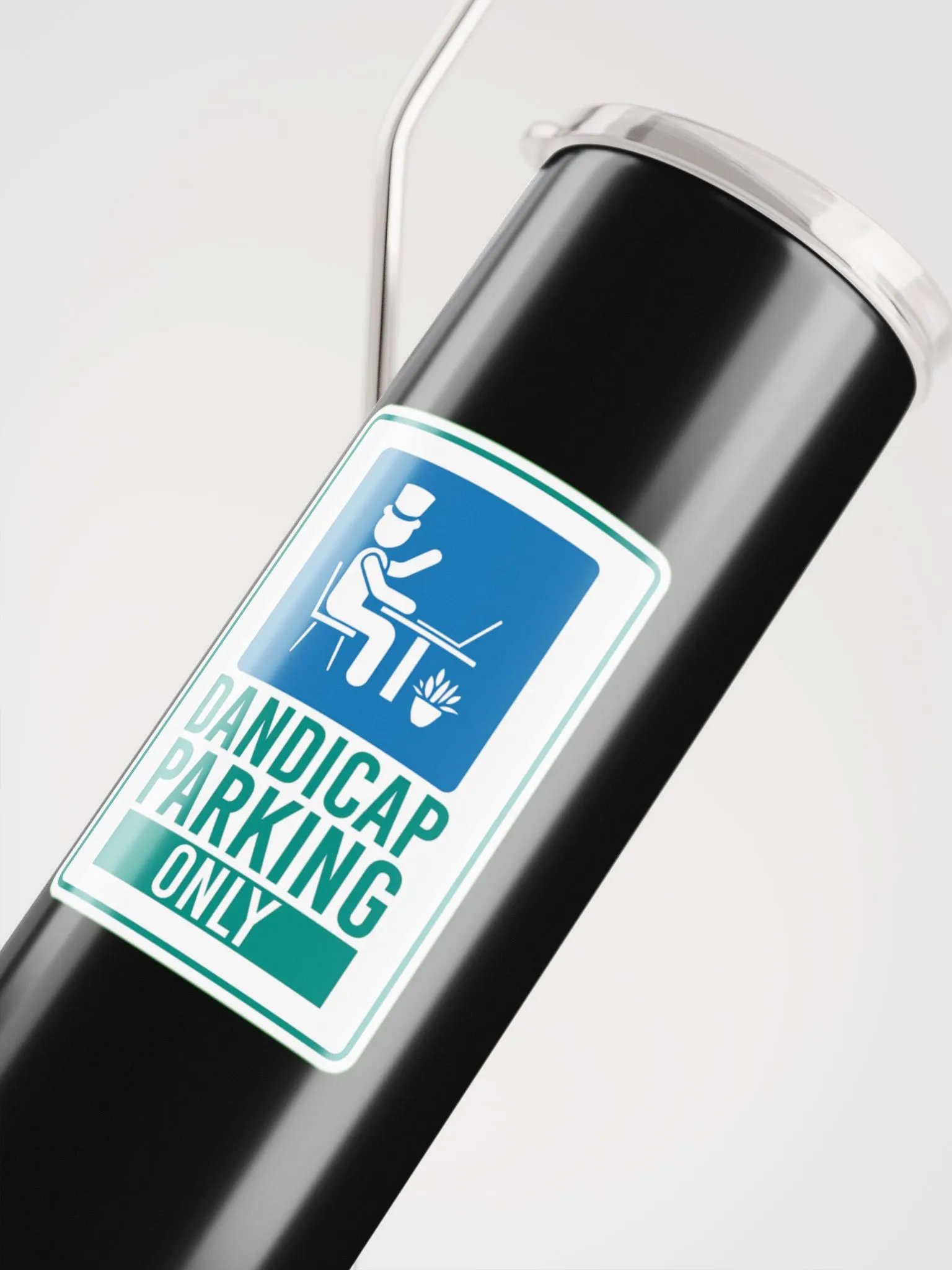 Dandicap Tumbler with Straw product image (3)