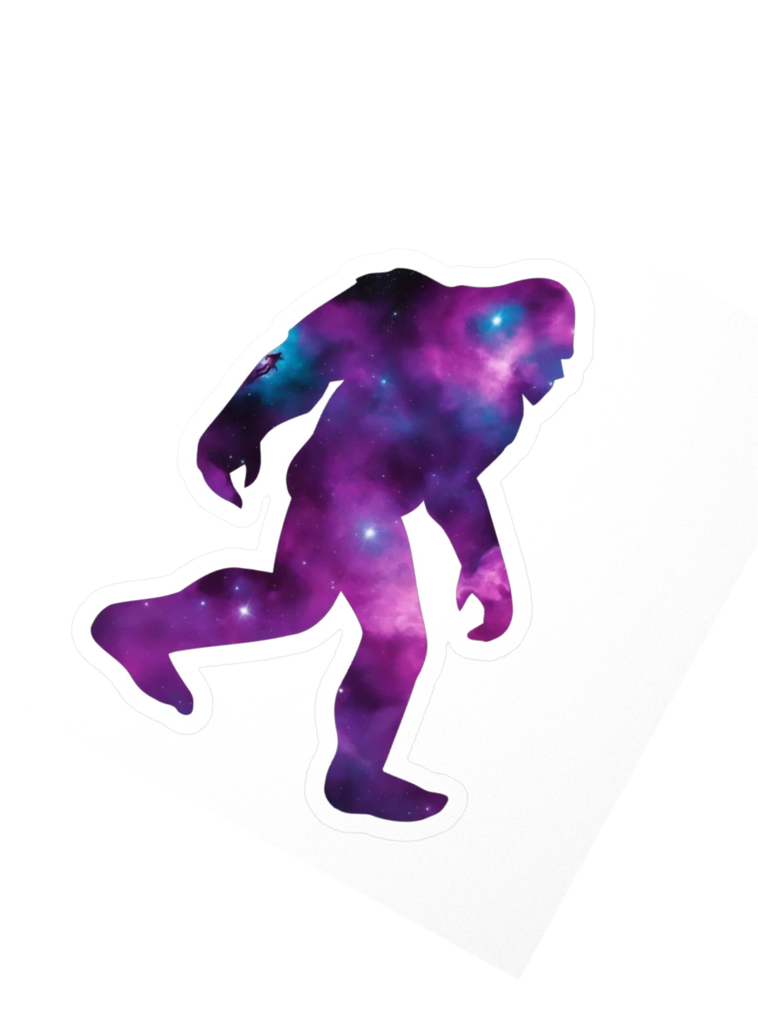 Cosmic Wanderer Sticker product image (2)
