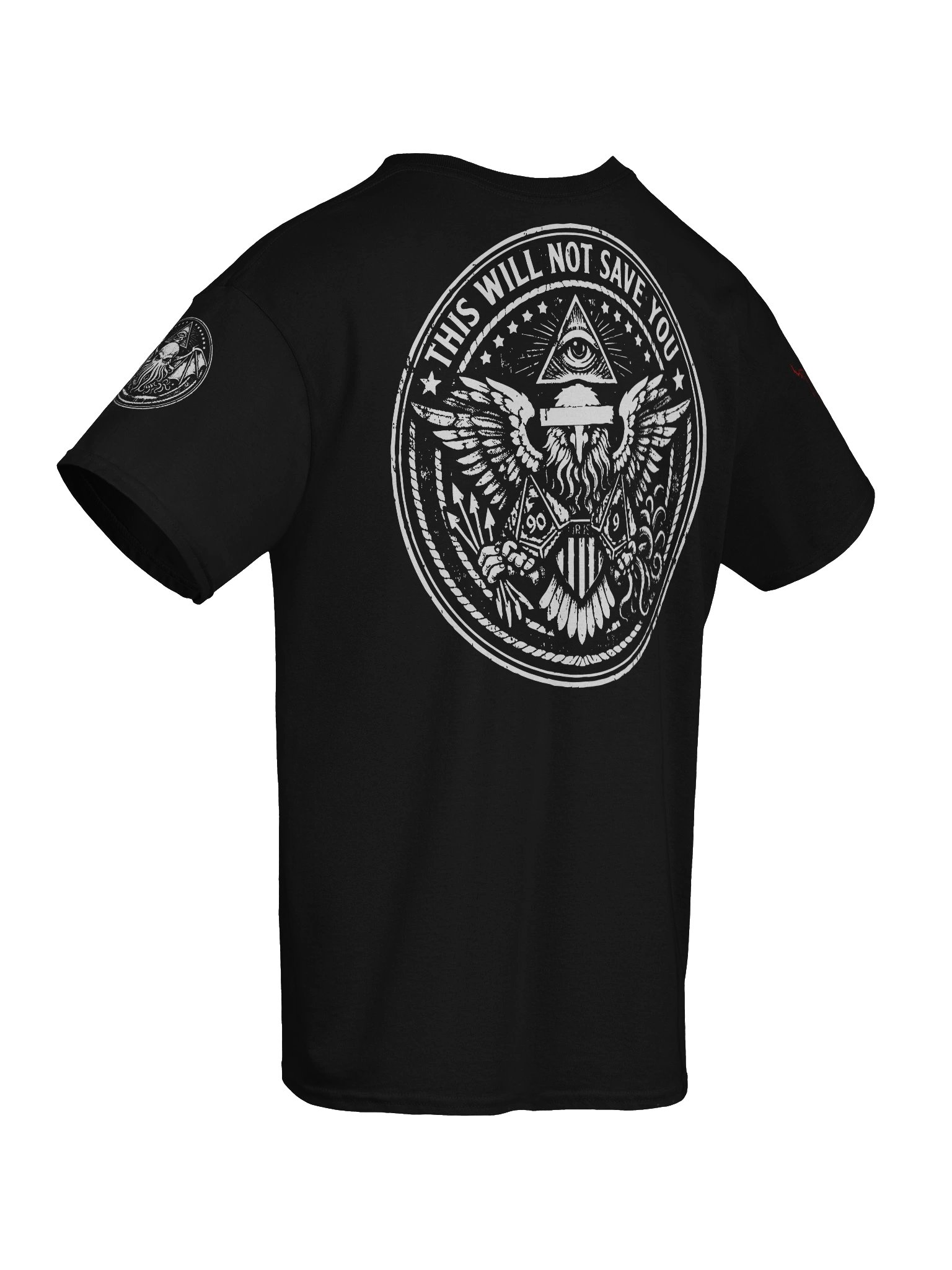THIS WILL NOT SAVE YOU - Occult Seal T-Shirt product image (10)