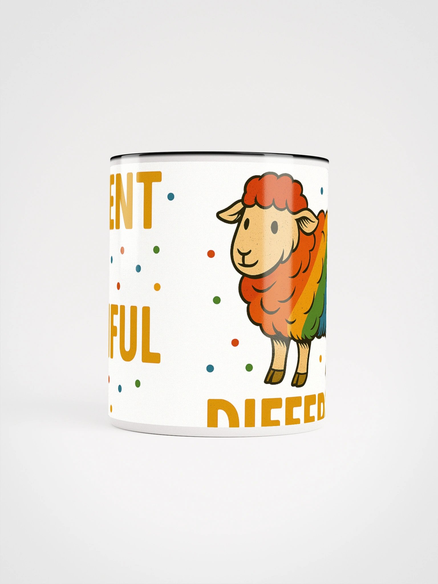 Rainbow Sheep of the Family Coffee Mug product image (25)