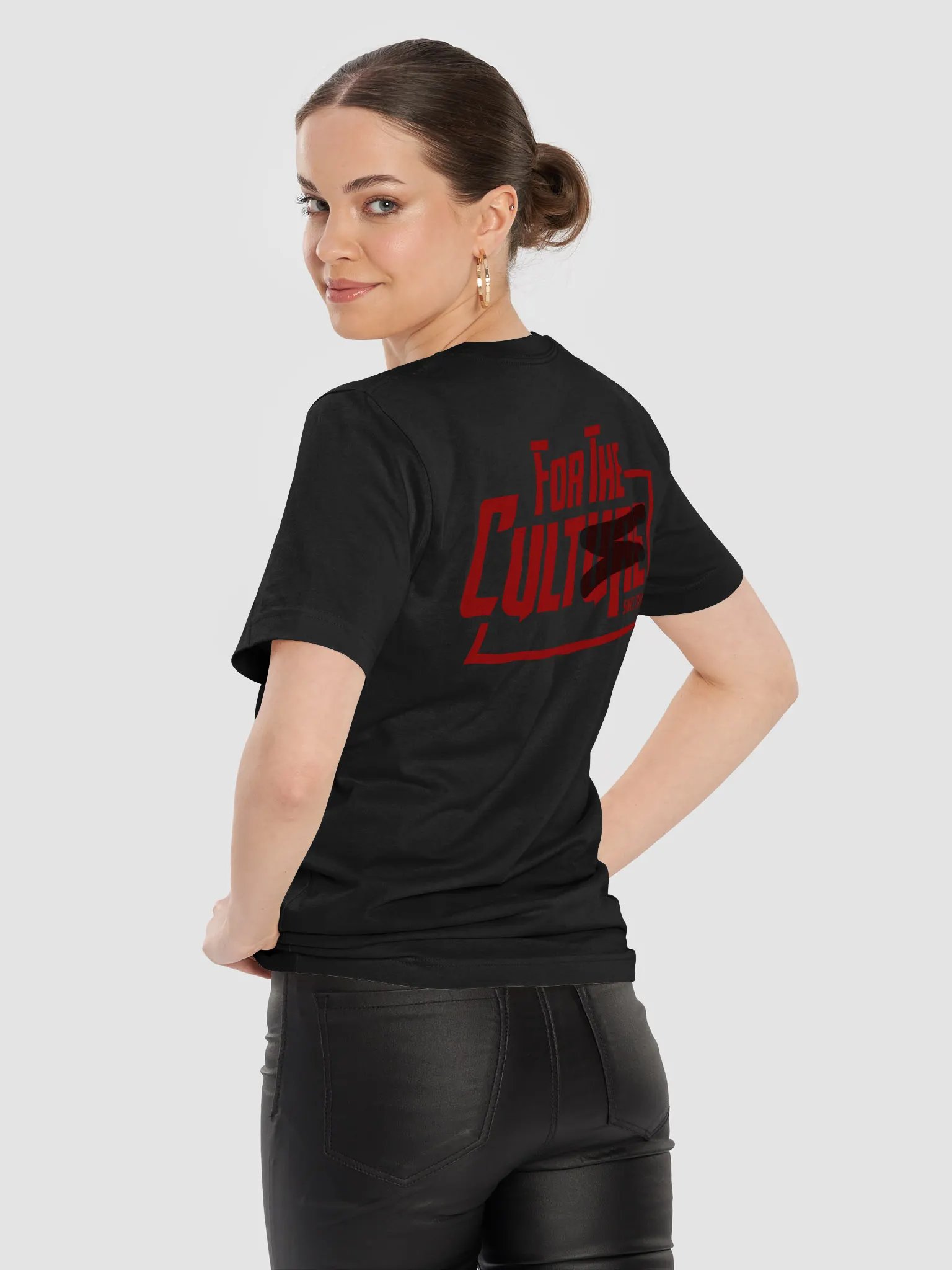 For the Culture Red / Black product image (9)