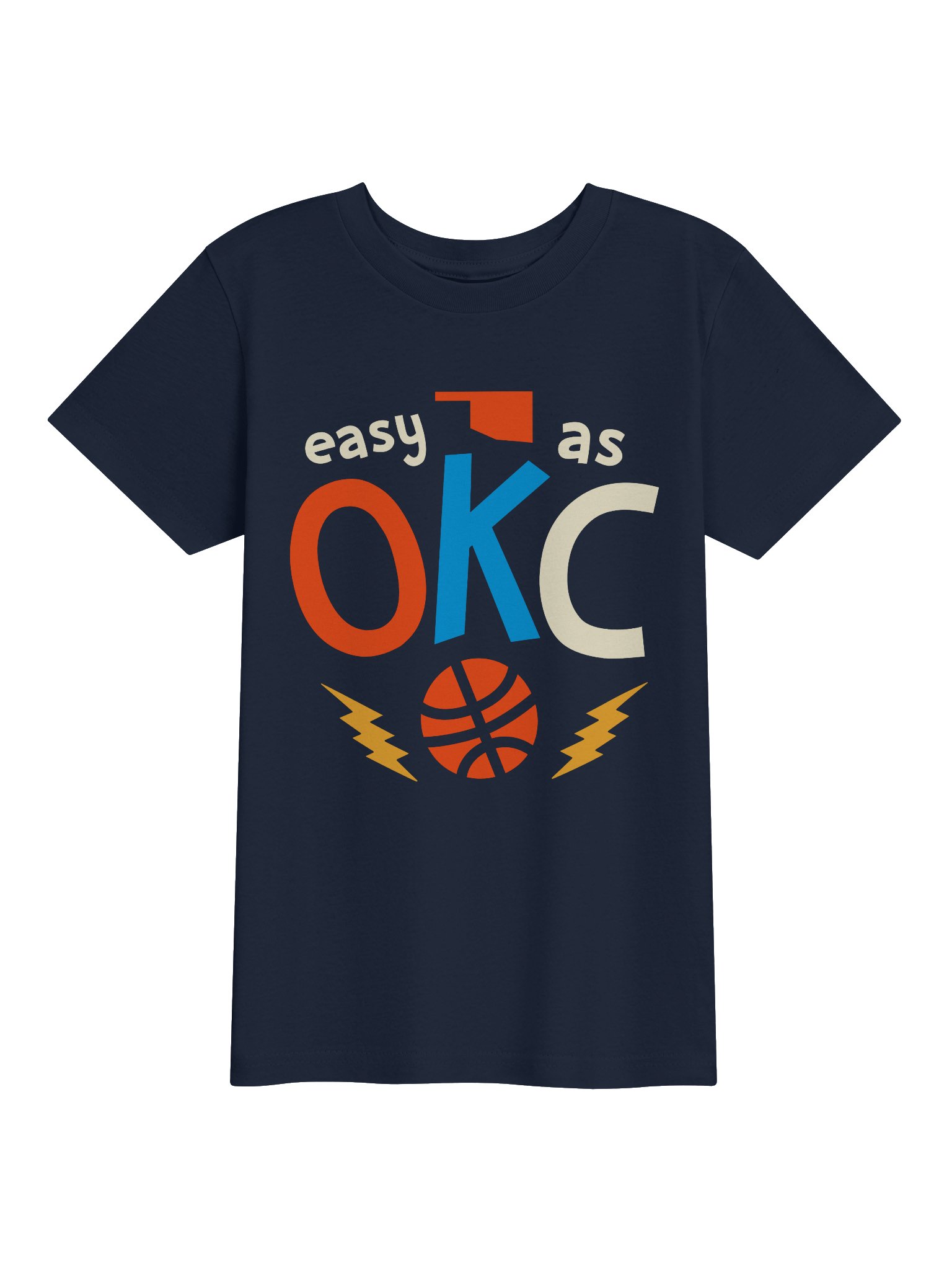 Easy as OKC Youth Tee product image (1)
