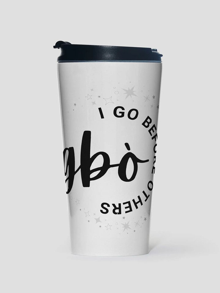 IGBO Heritage Travel Mug product image (1)