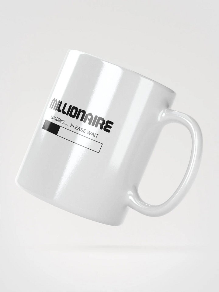 Millionaire in Progress Mug product image (2)