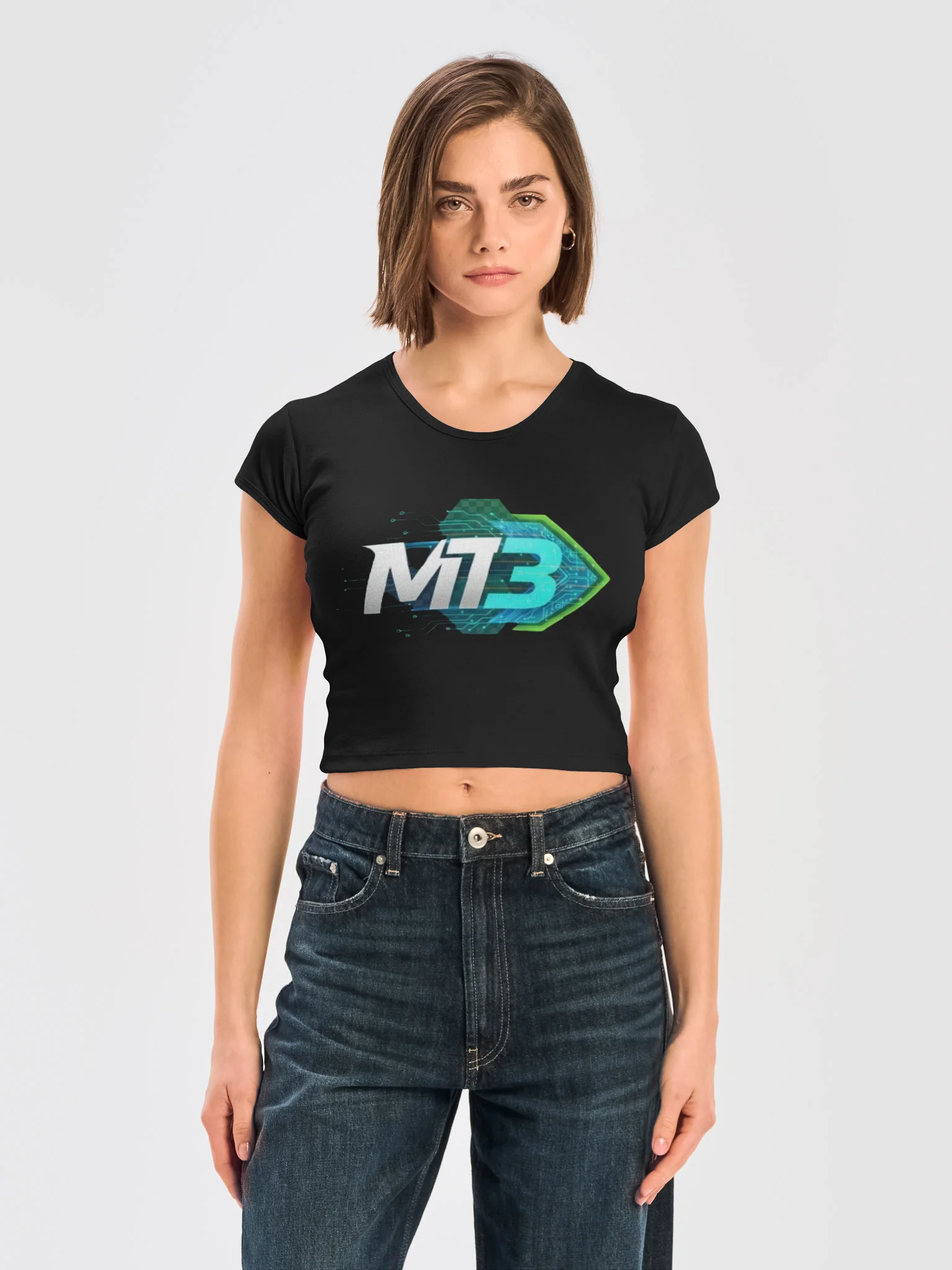 MT3 Logo Women's Crop Top product image (5)