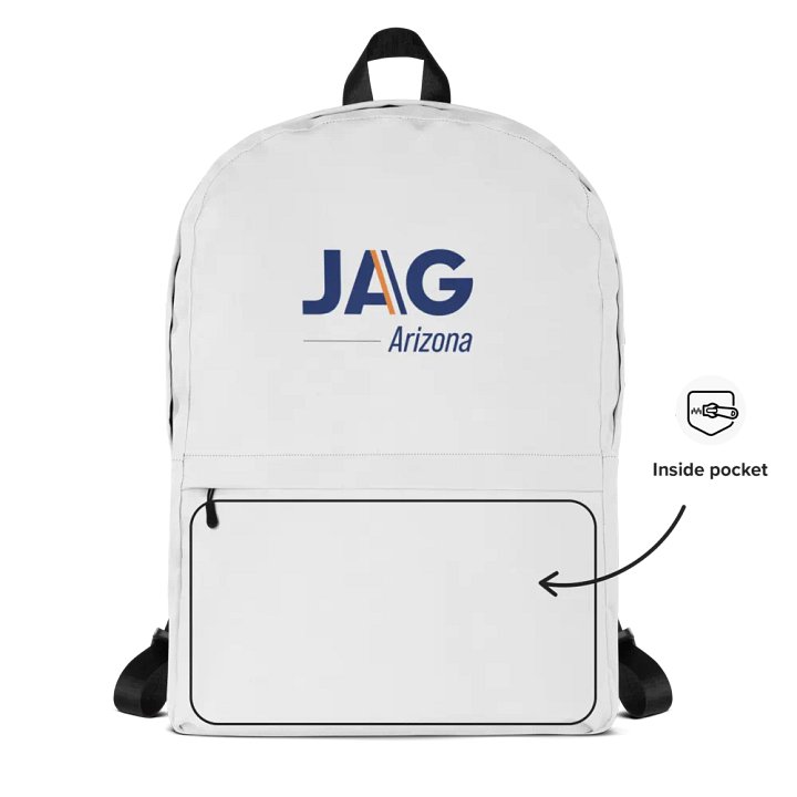 JAG Arizona Logo Backpack product image (2)