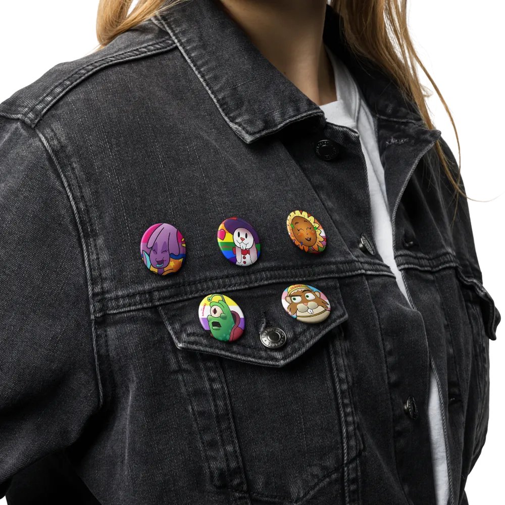 Peg Pride Buttons product image (12)