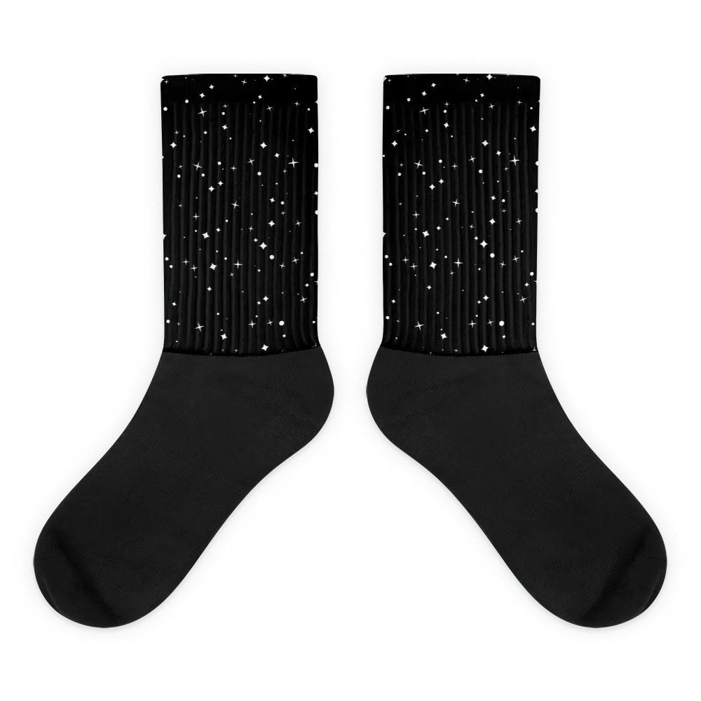 Starry Night Sublimated Socks product image (1)