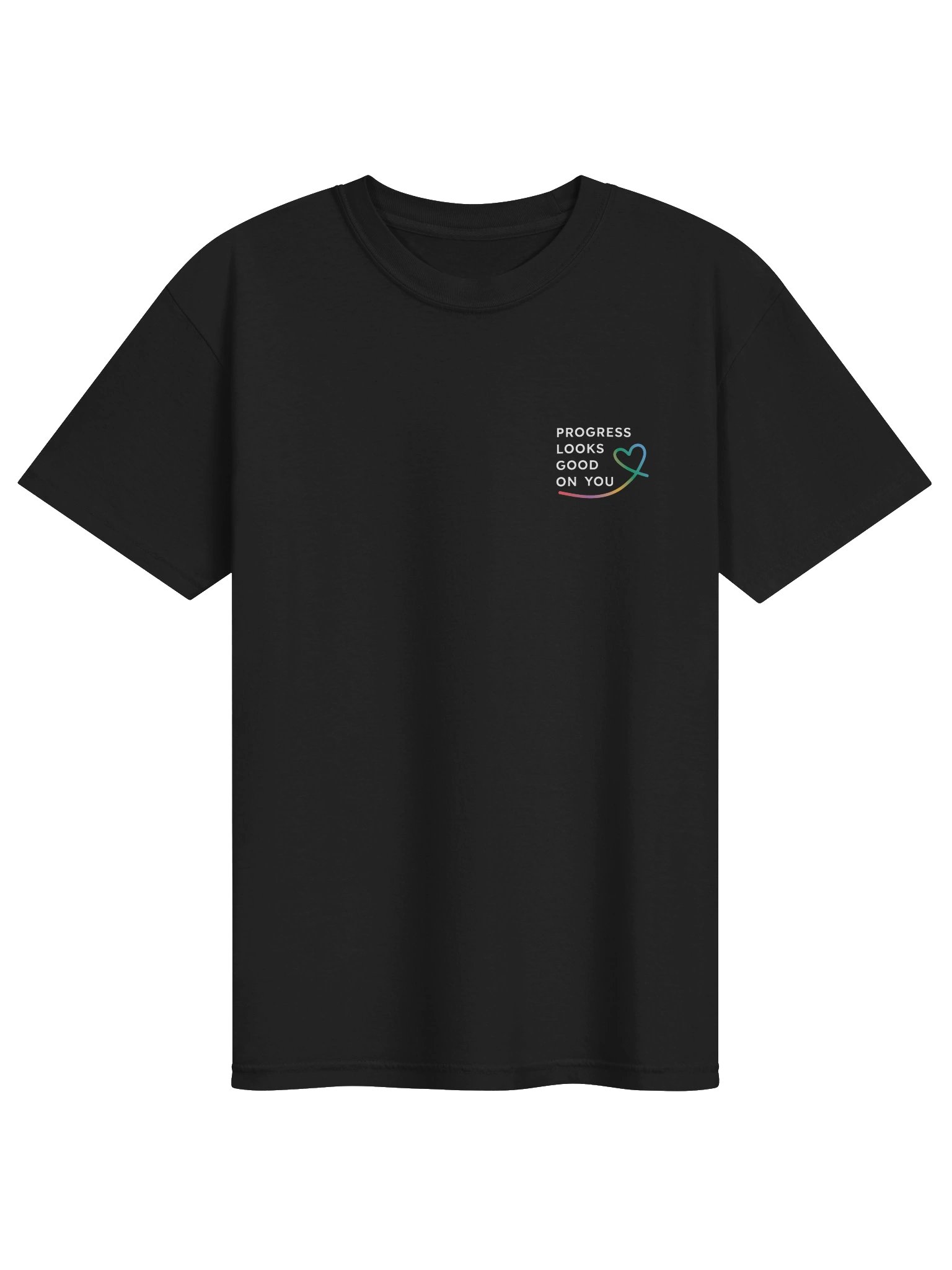 Progress Looks Good on You Heavyweight Tee product image (1)