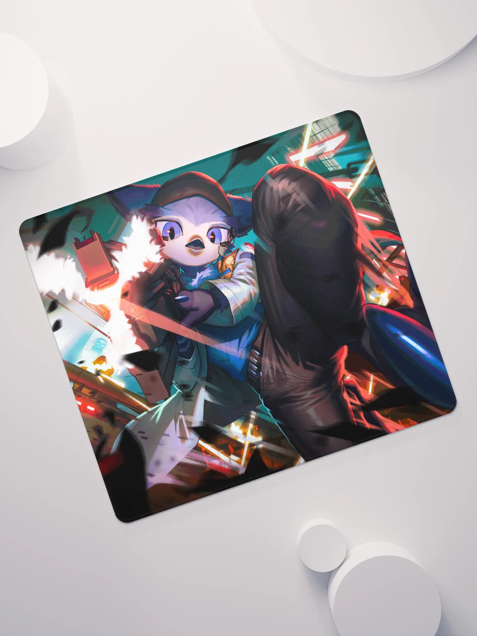 Hean Cyberpunk MousePad product image (7)