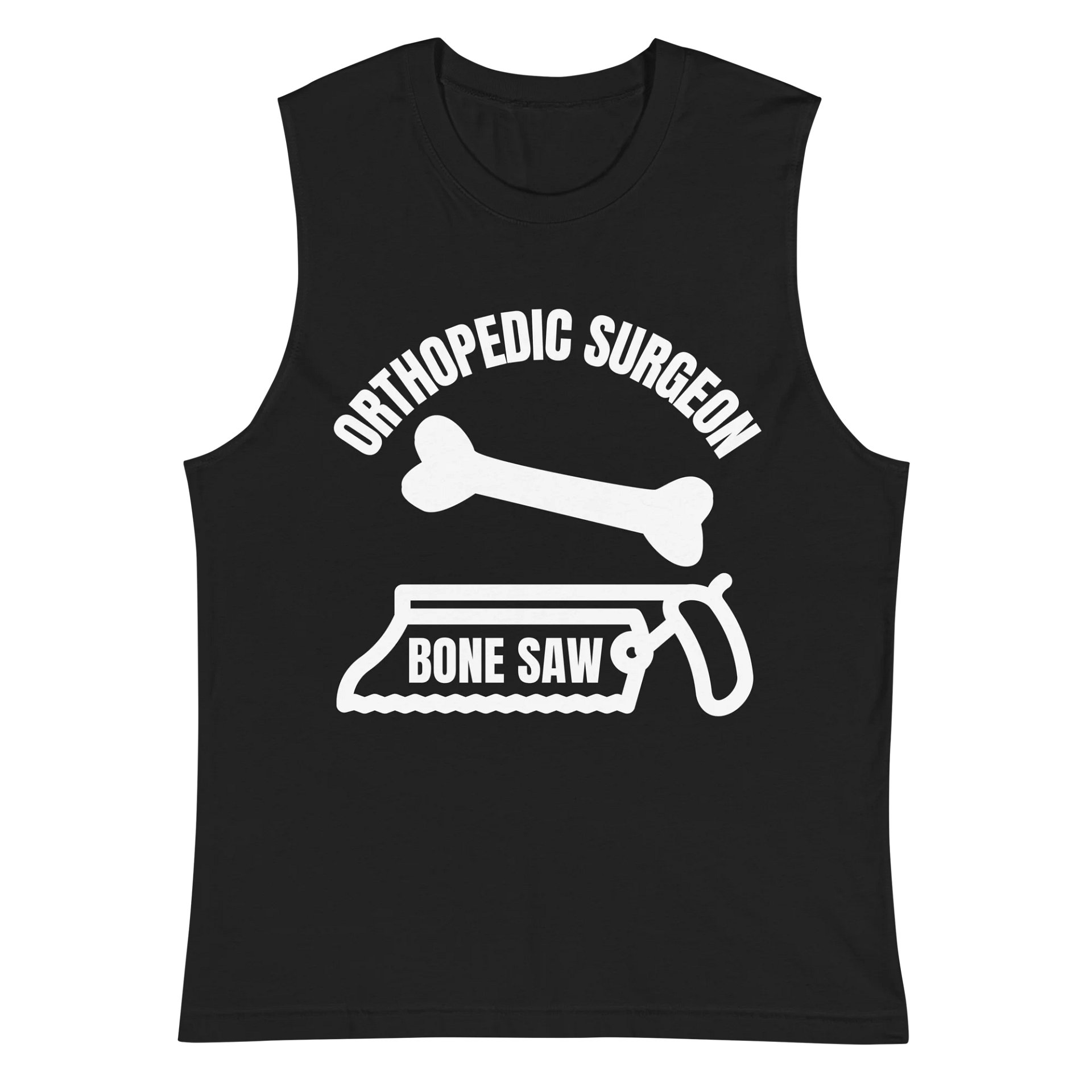 medical device, born saw Muscle Tank product image (2)