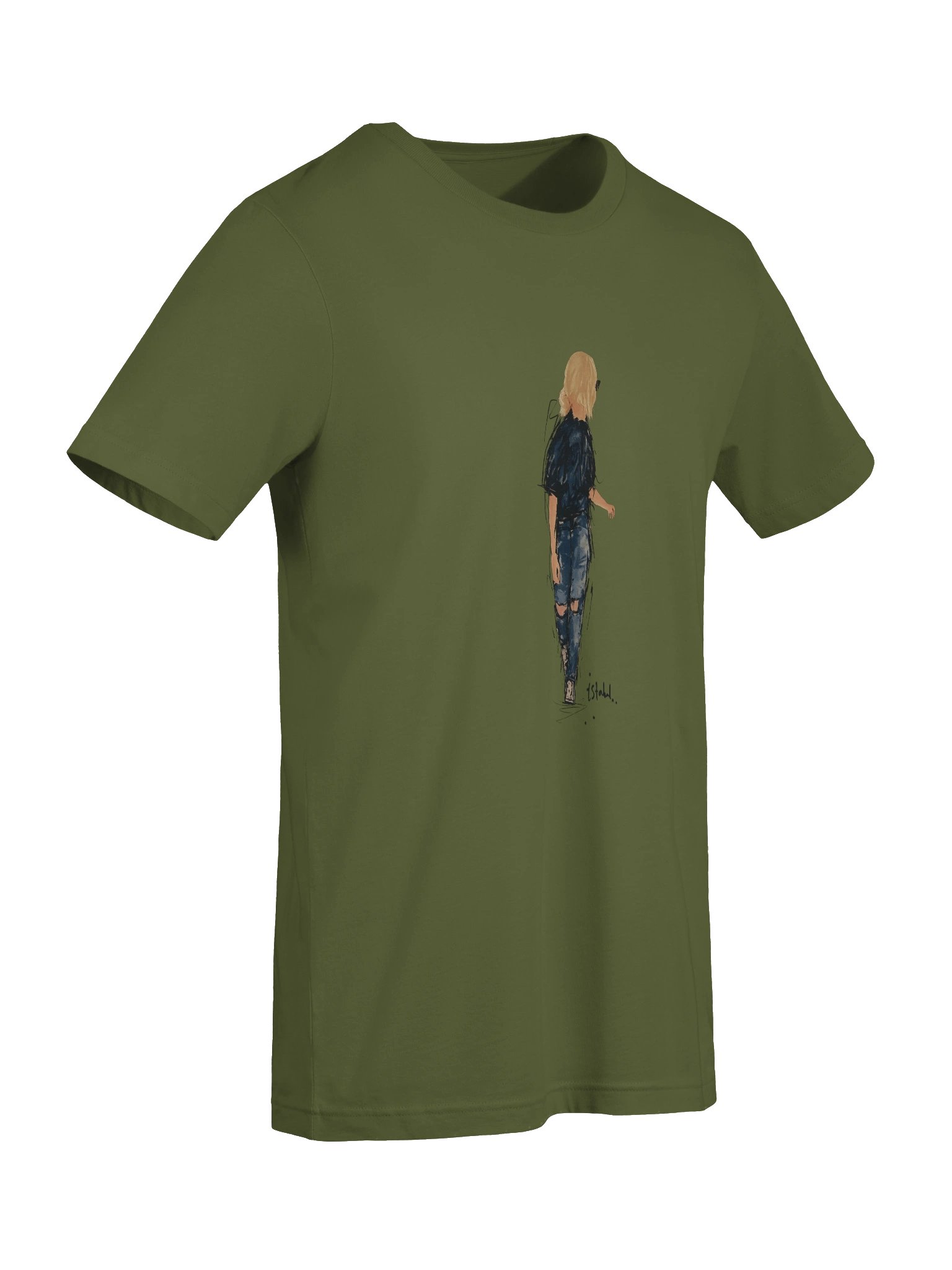 Women's Graphic T-Shirt - Pigment product image (22)