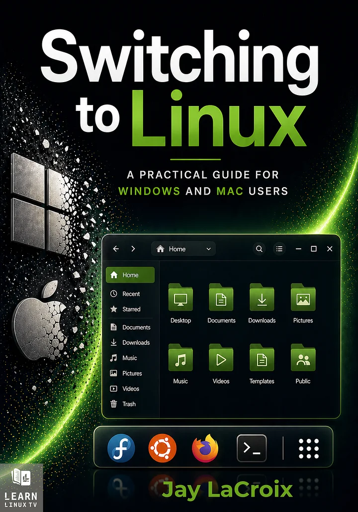 Switching to Linux - A Practical Guide for Windows and Mac Users (PDF + ePub) product image (1)