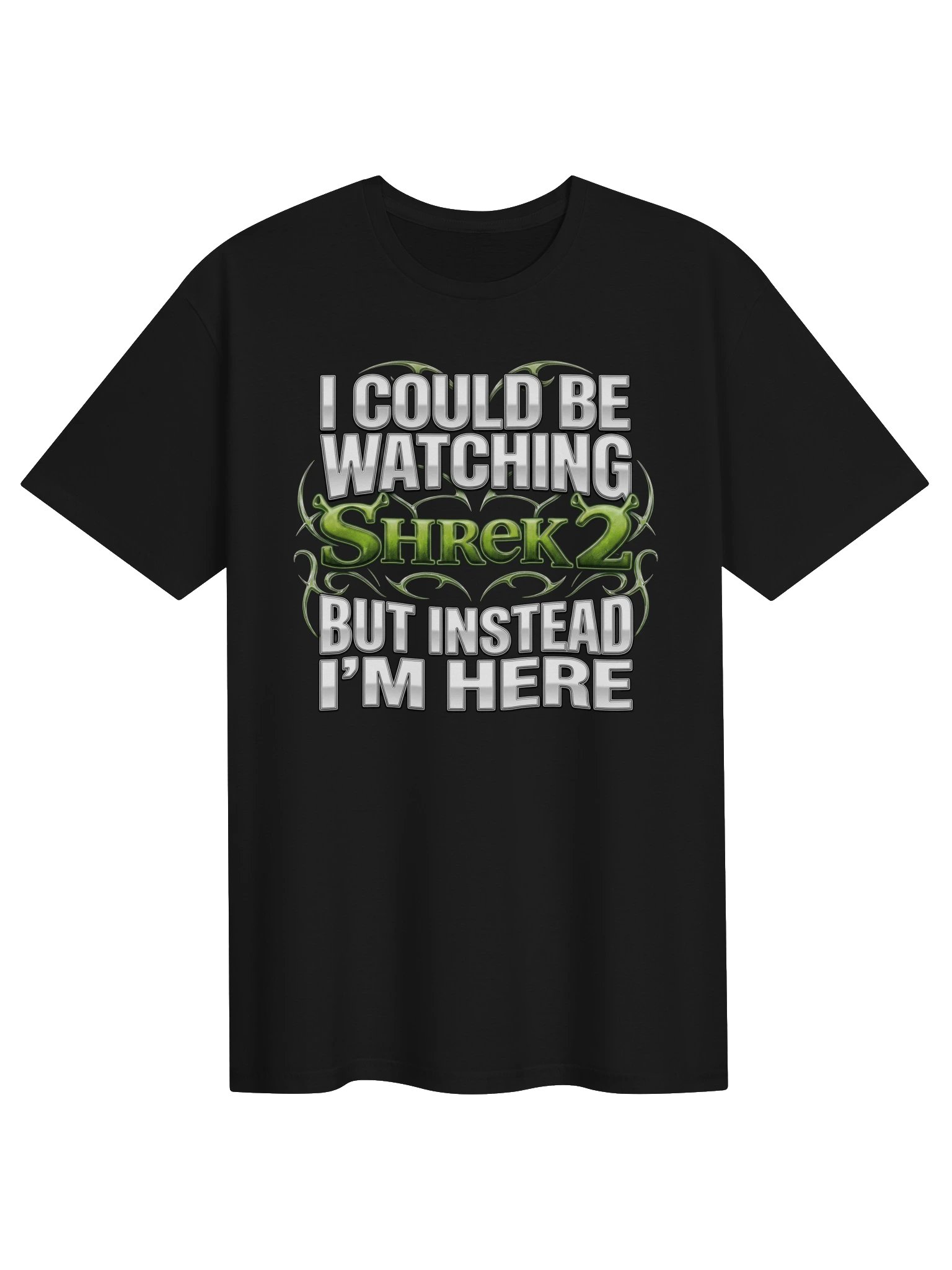 I Could Be Watching Shrek 2 Tee product image (1)