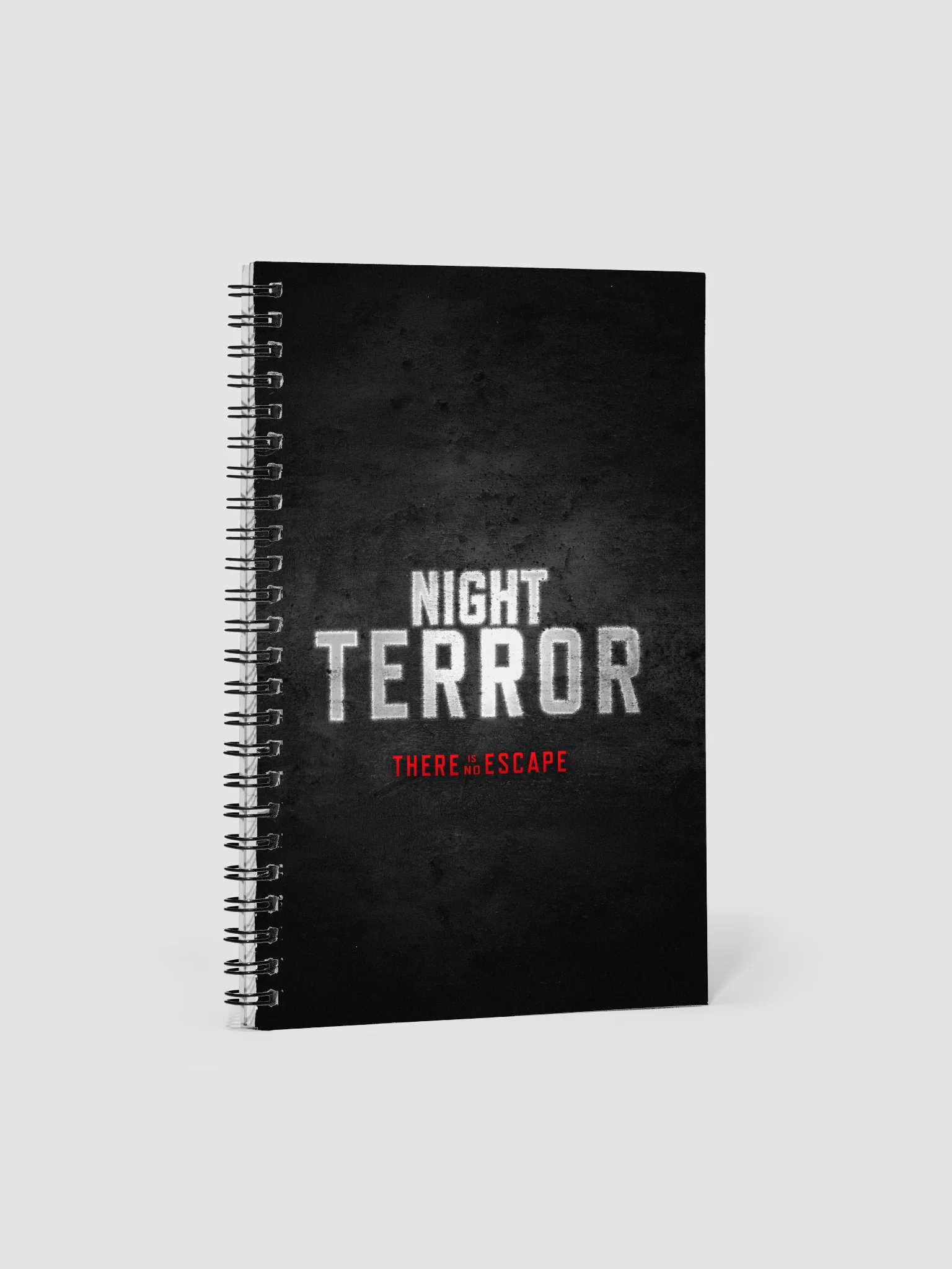 NIGHT TERROR: Spiral Notebook product image (4)