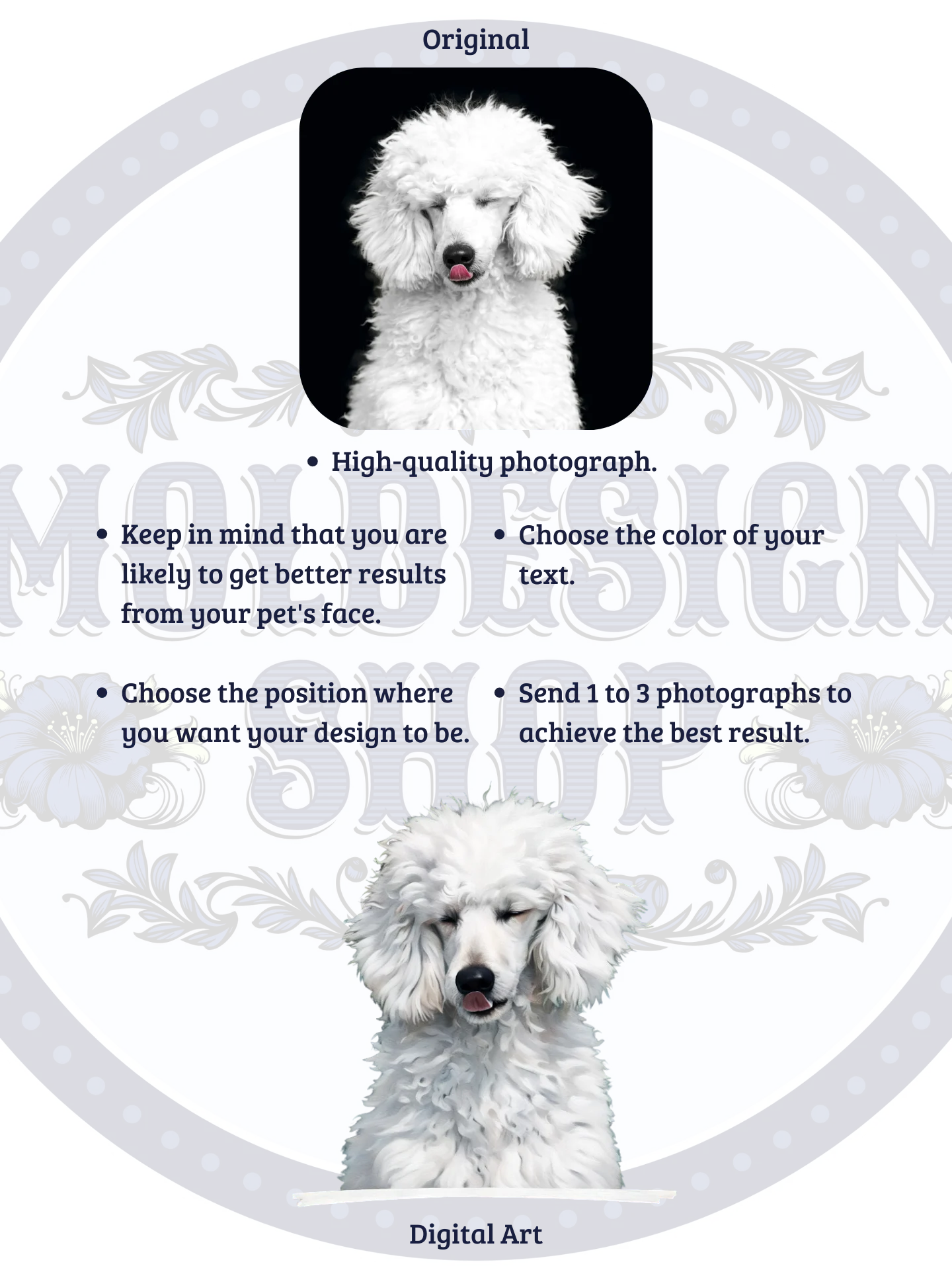 YOUR DOG! / NOTEBOOK WITH PERSONALIZED NAME product image (5)