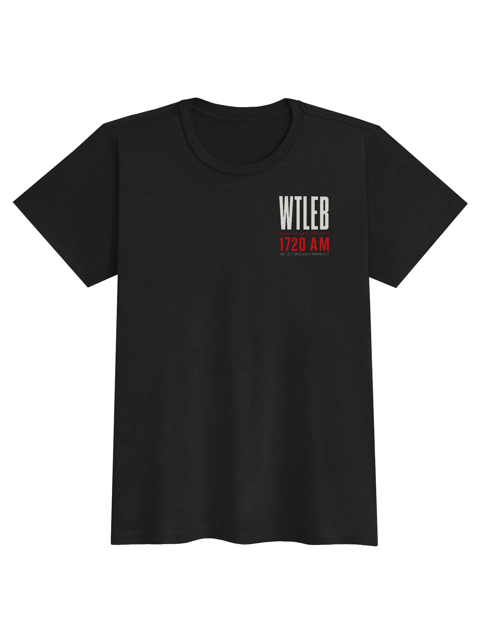 WTLEB 1720 AM Women's Staff T-Shirt product image (1)
