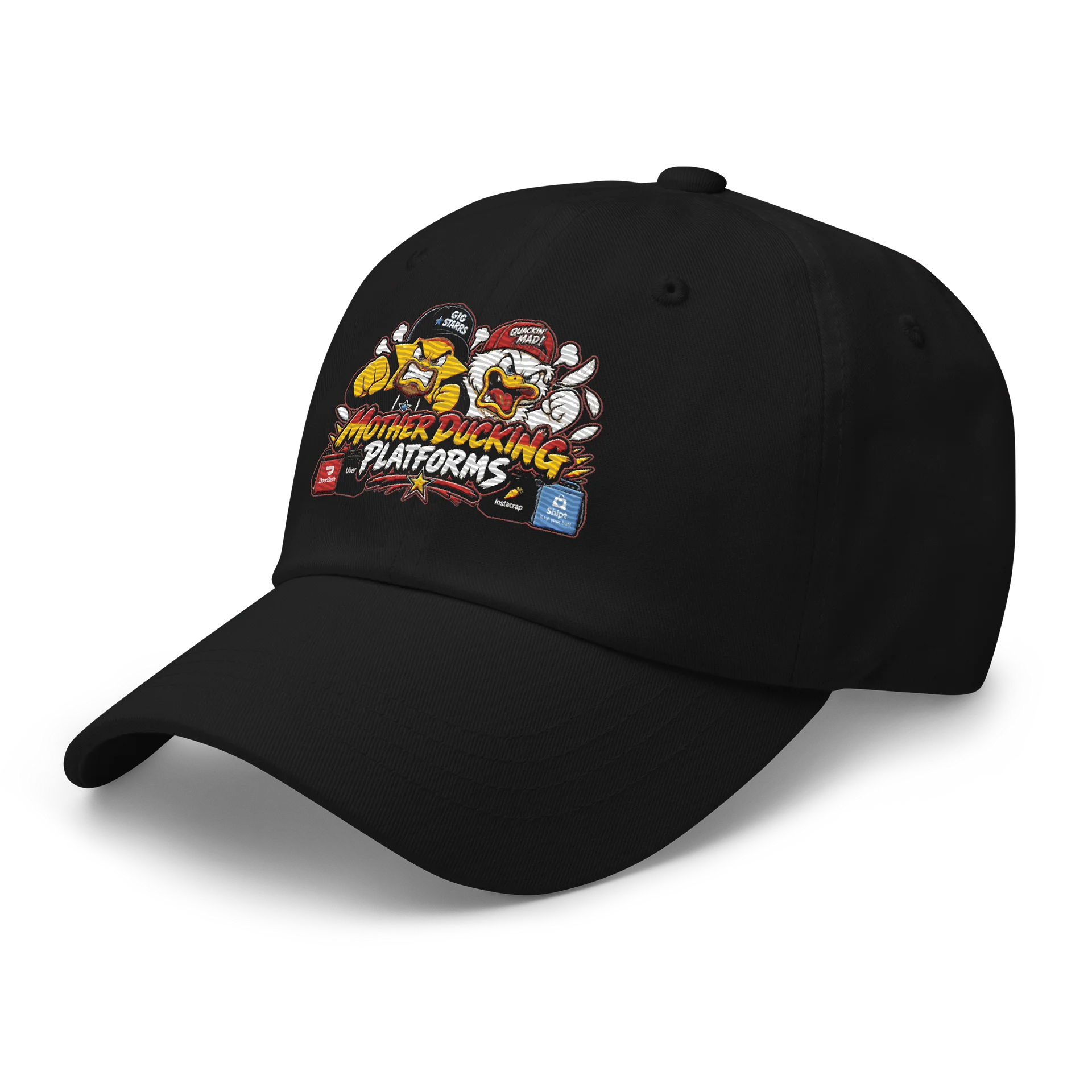 Mother Ducking Platforms – GigStarr Hat product image (5)