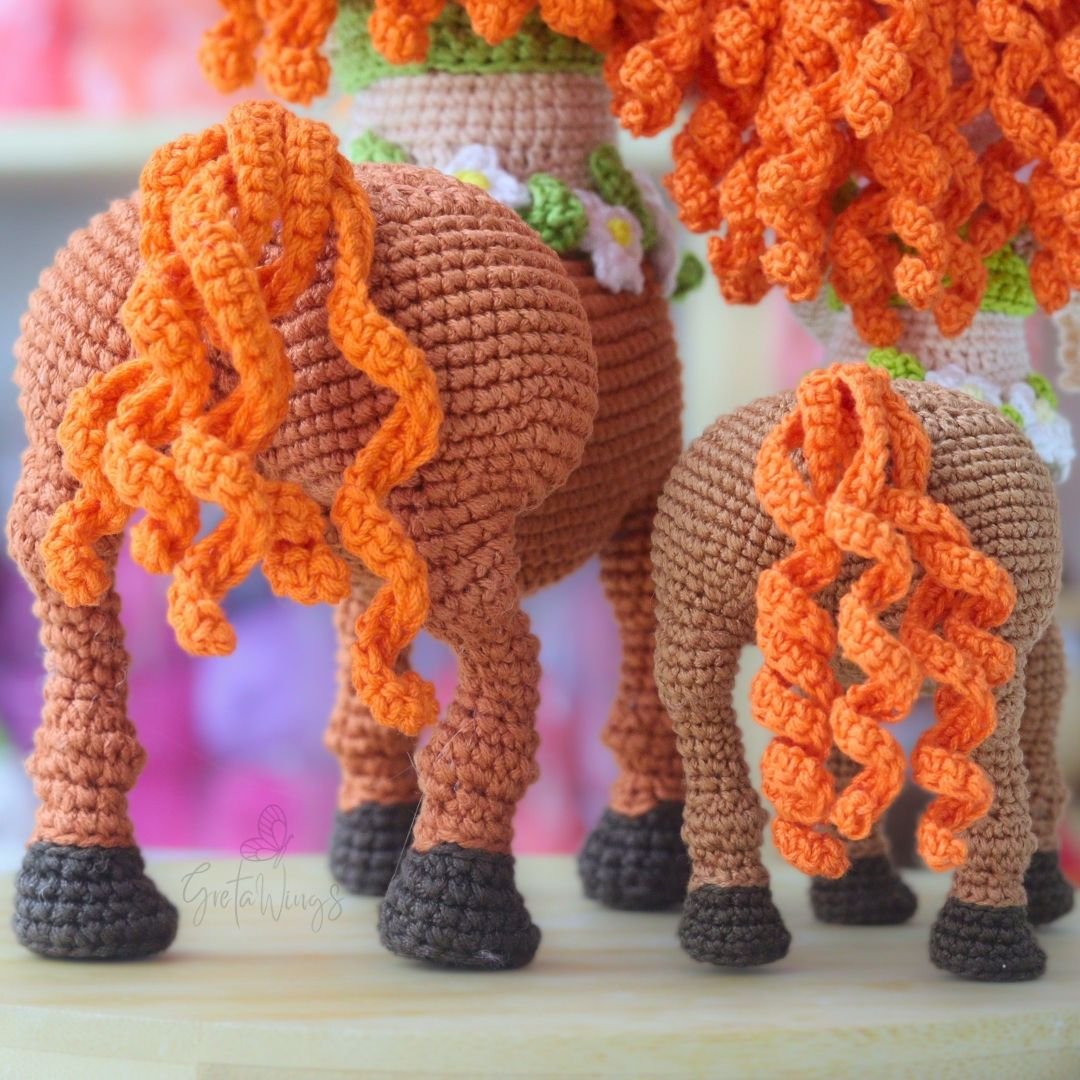 Patrón de Crochet: Roma la Centaura (descarga digital) product image (3)