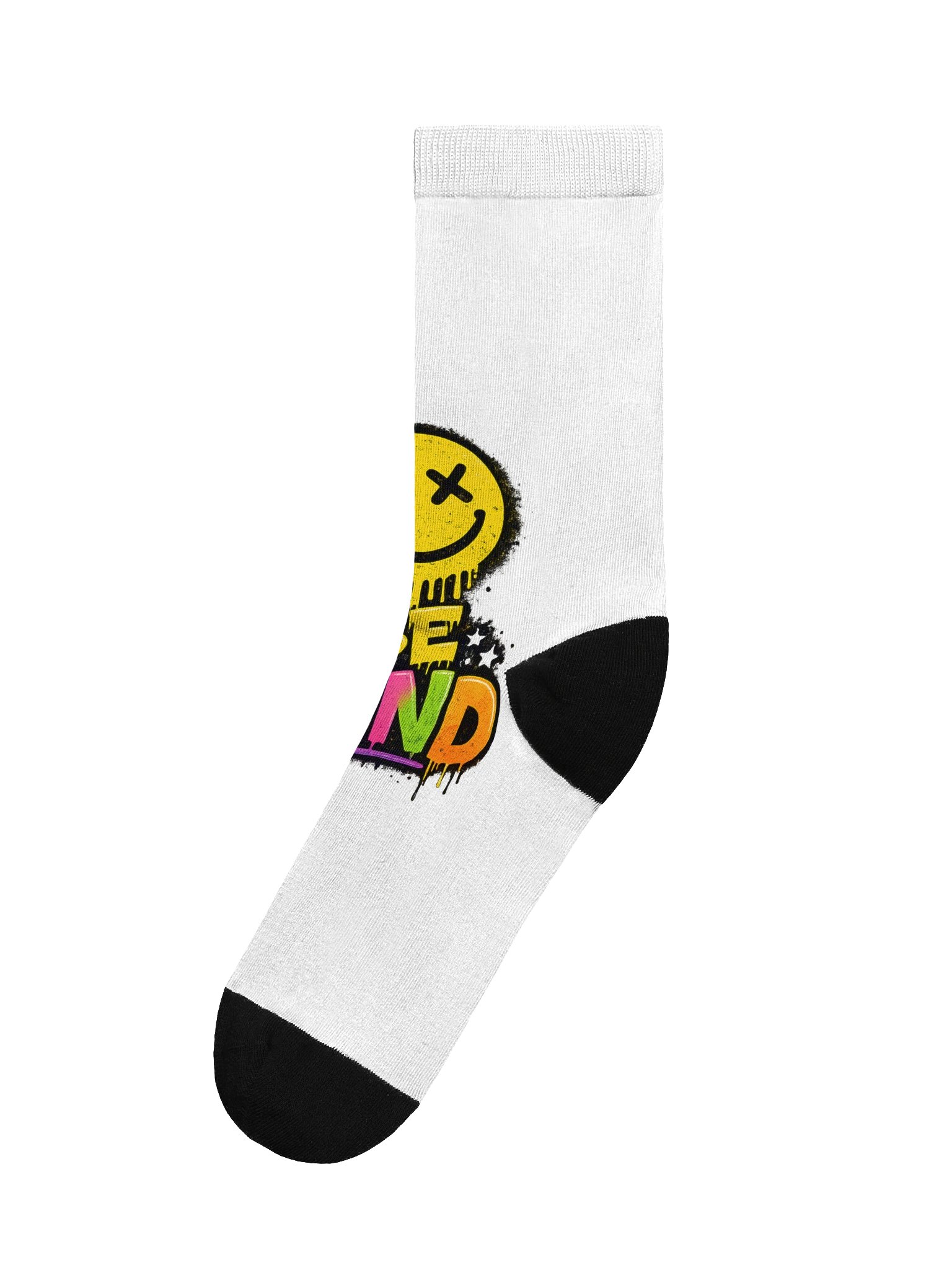 BE KIND Face Logo Crew Socks product image (1)