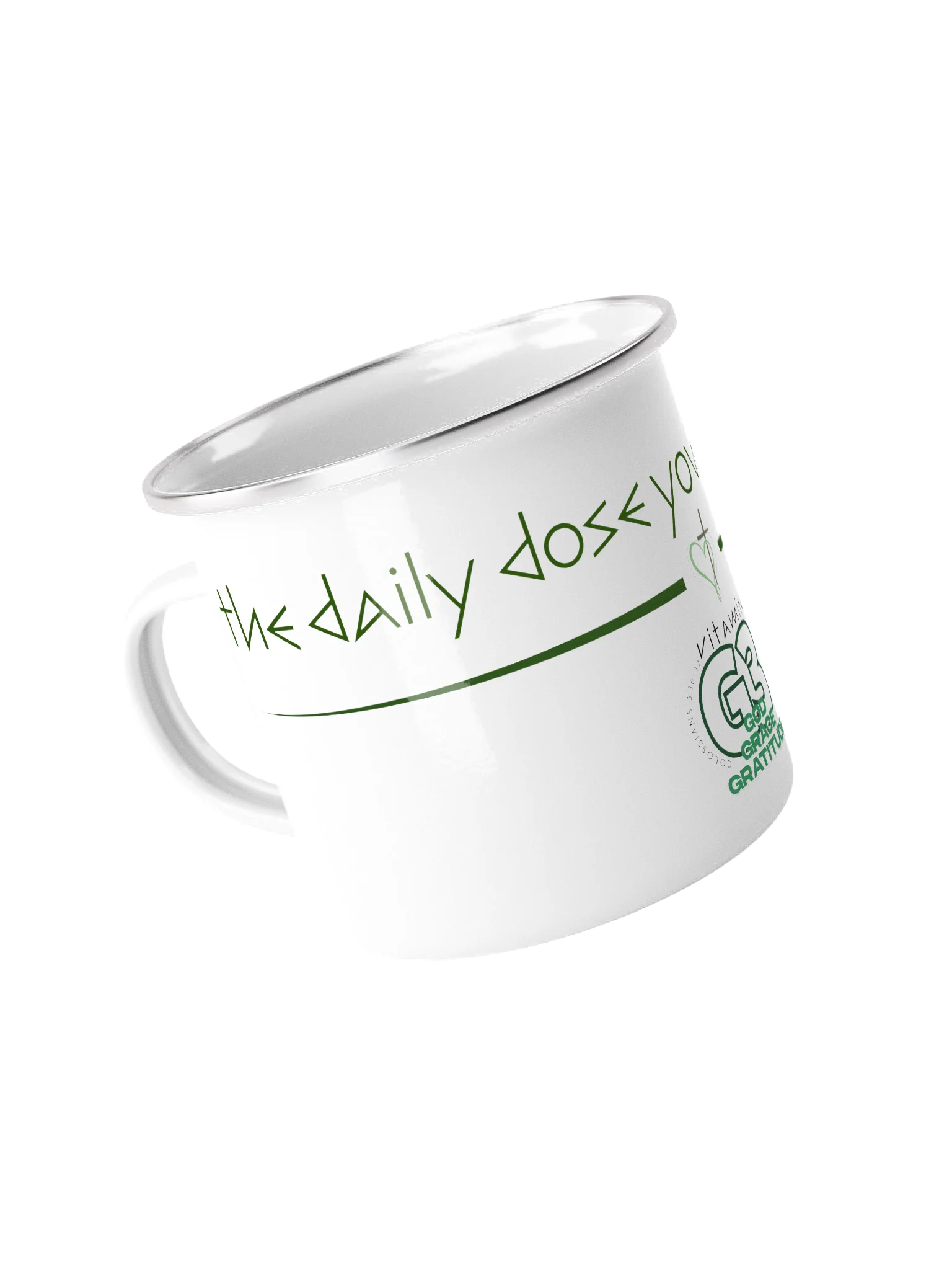 Vitamin G3 - Enamel Mug product image (3)