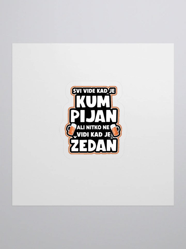 Kum's Wisdom Kiss Cut Stickers product image (1)