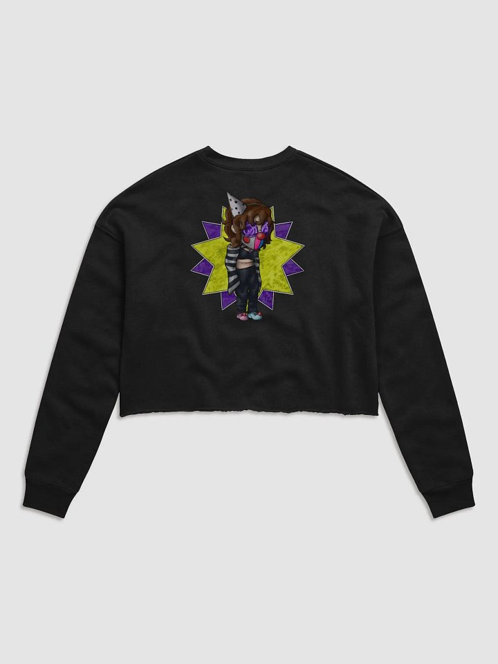 Denbo the Clown - Fleece Crop Top product image (2)