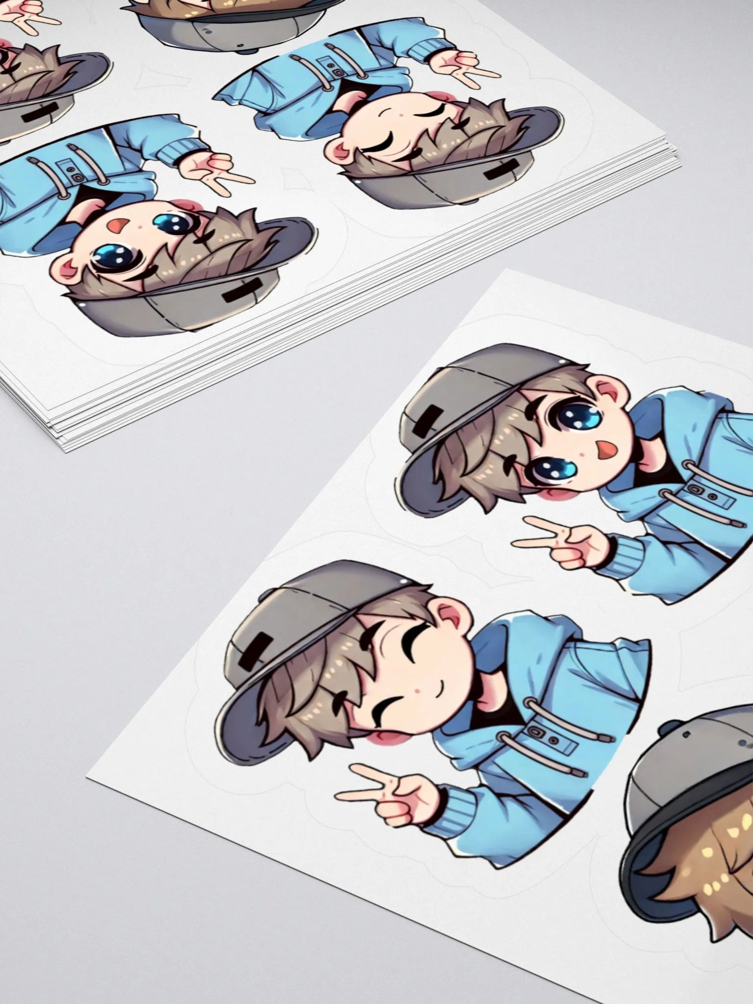 ChibiCrispy Stickers product image (5)