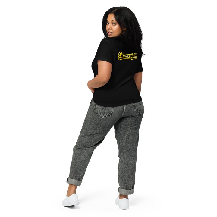 Golden Script Caspersight High-Waisted Tee product image (2)