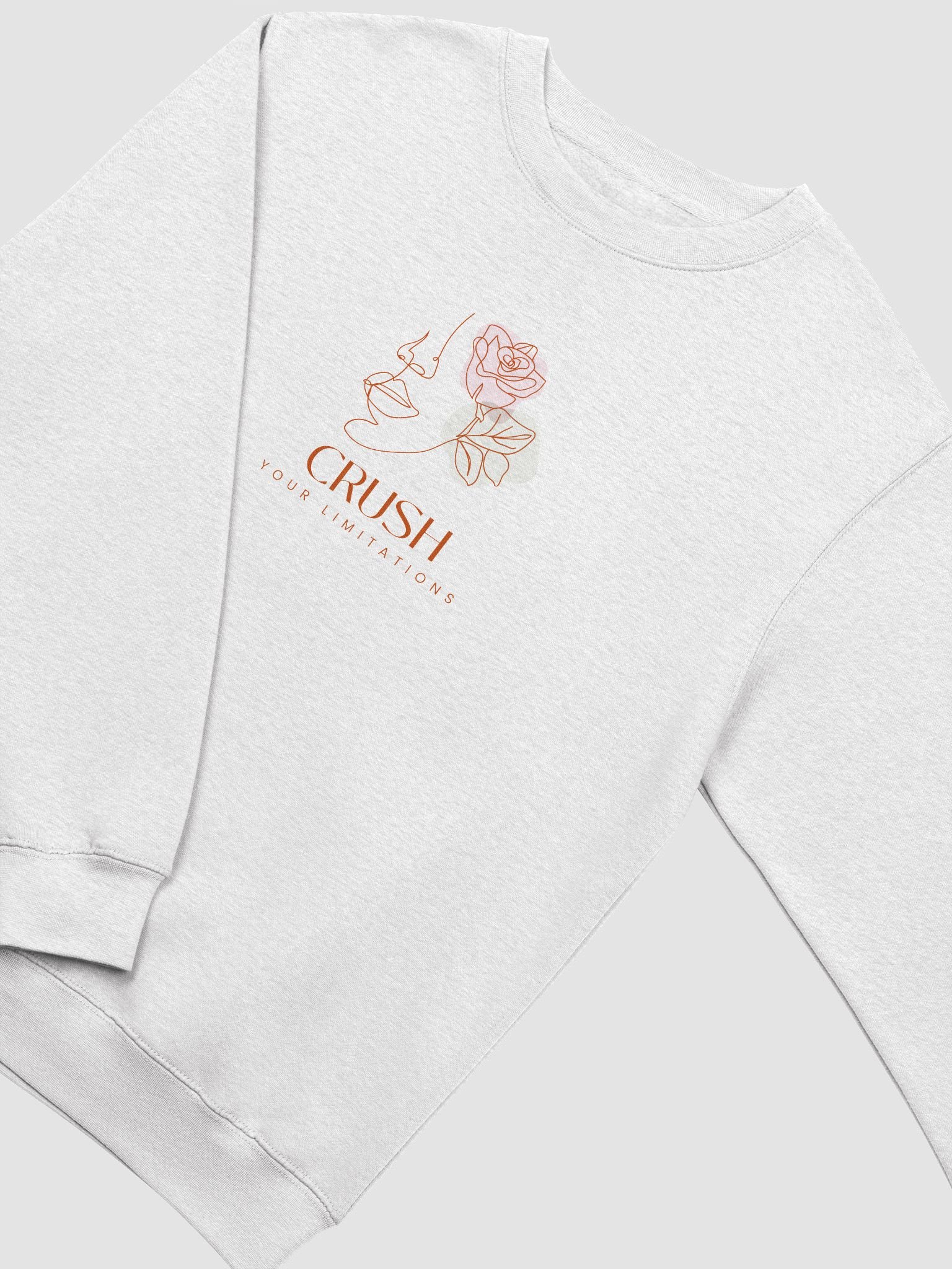 Women's Premium Crewneck Sweatshirt PCFB0113 product image (2)