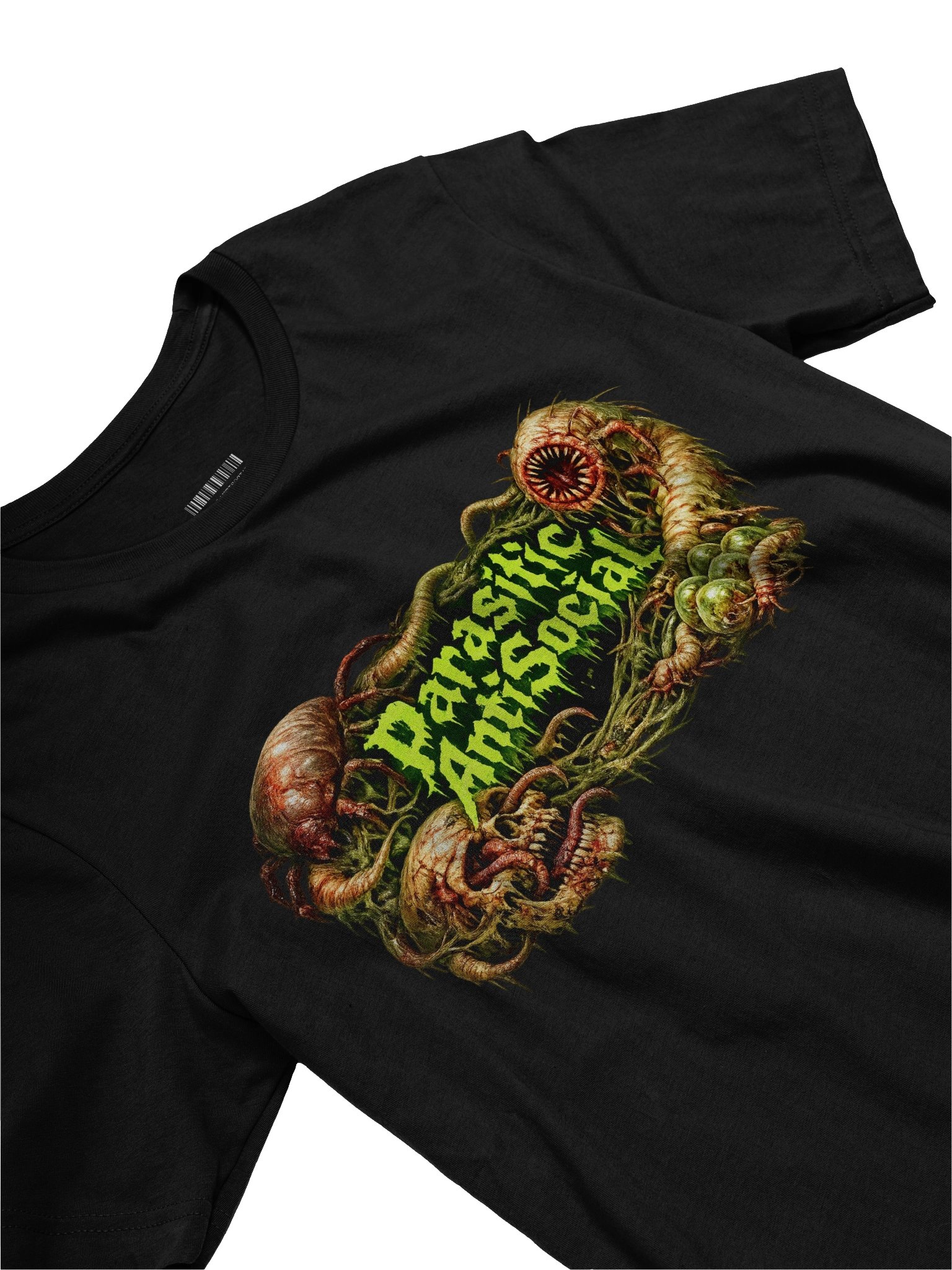 Parasitic AntiSocial GRAPHIC Tee product image (3)