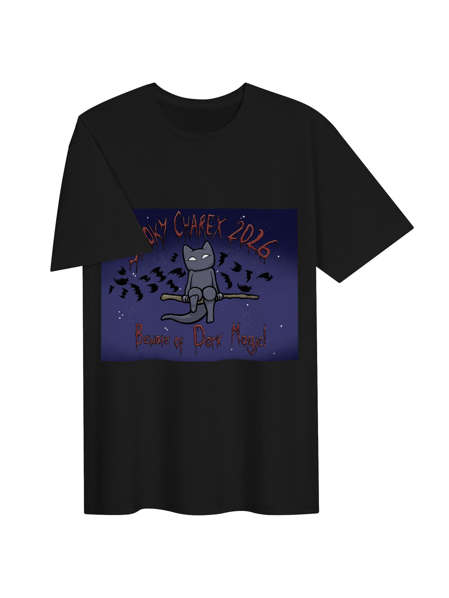 Spooky Charex 2026 - Unisex T-Shirt - Design 2 product image (3)