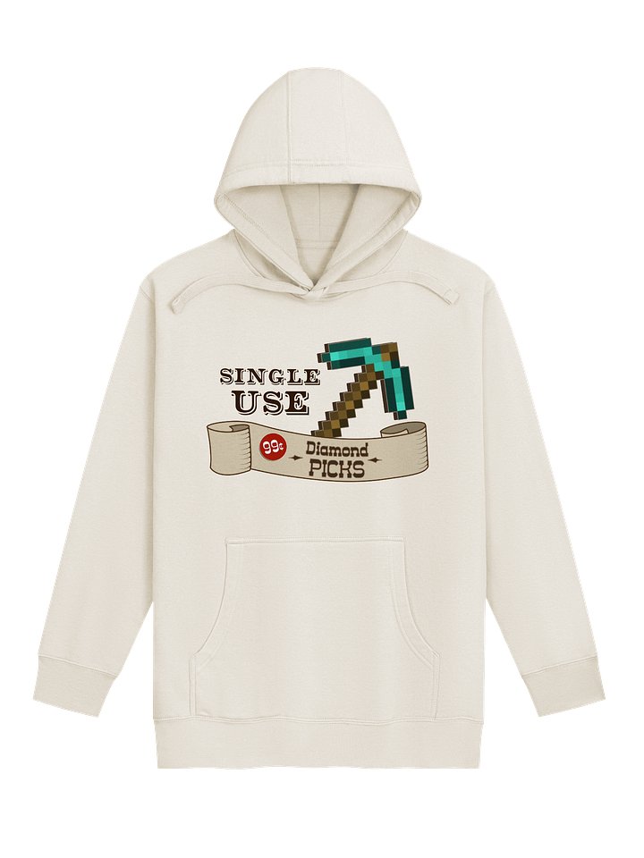 Single Use Pickaxes Hoodie product image (1)