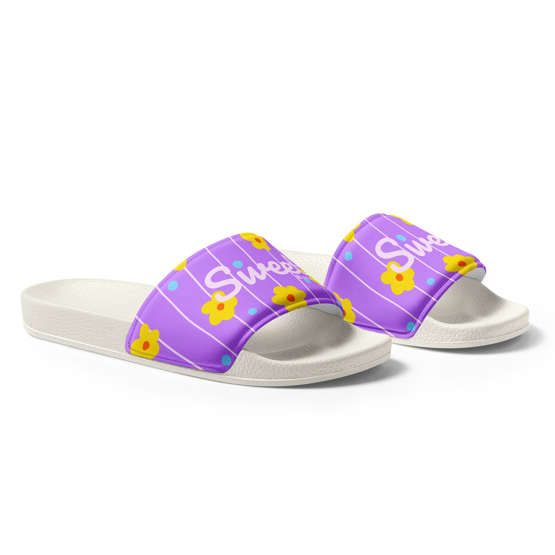 Sweet Buds Floral Slides product image (4)