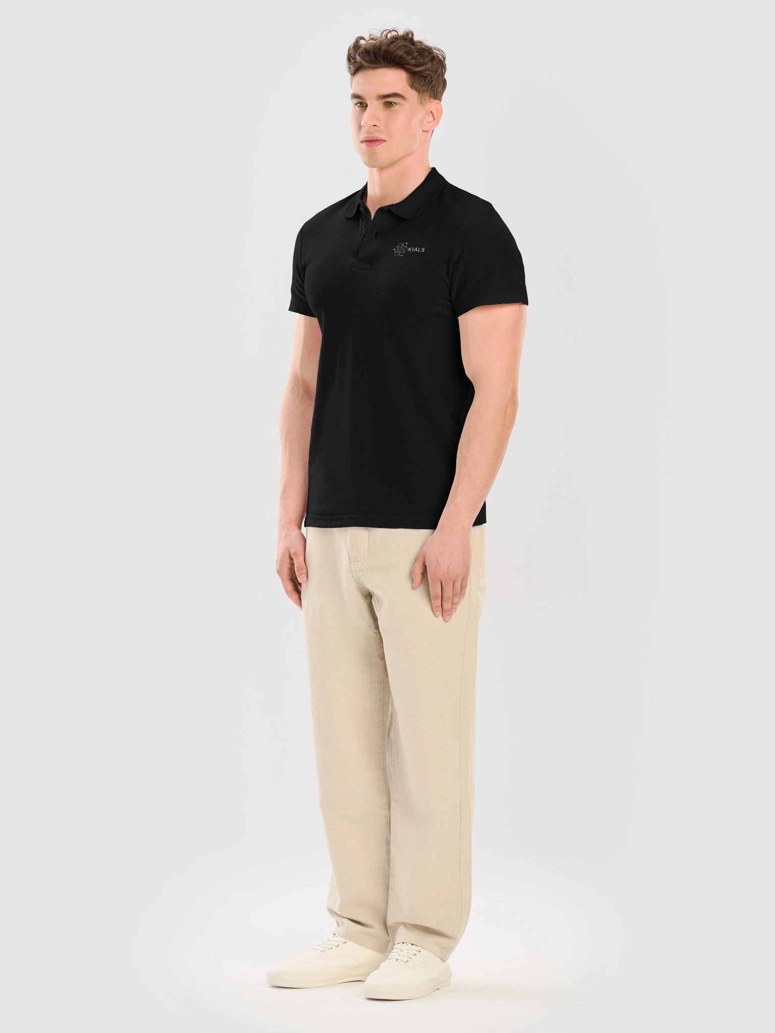 KIALS Polo (dark printed) product image (3)