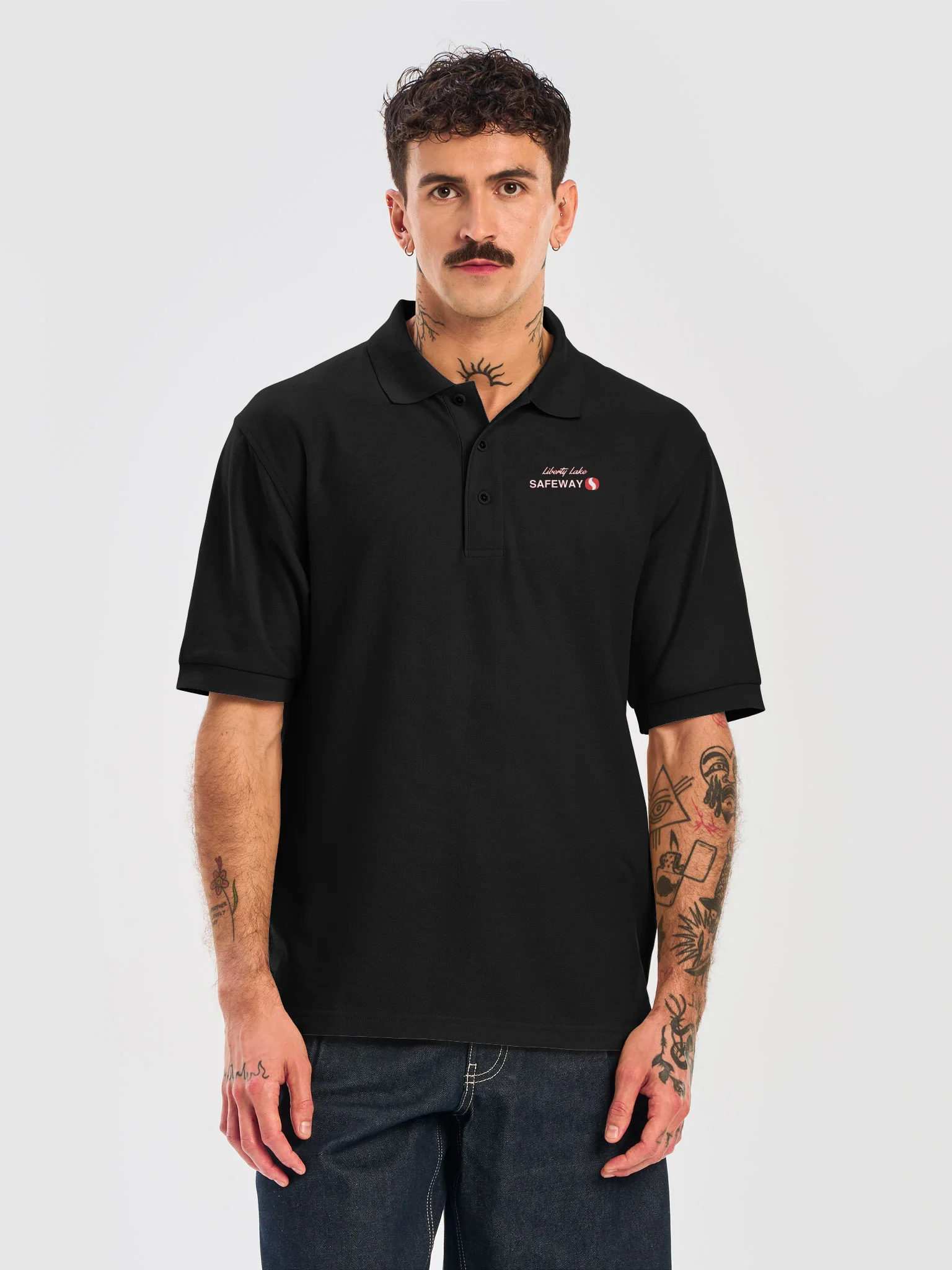 Liberty Lake Safeway Polo product image (5)