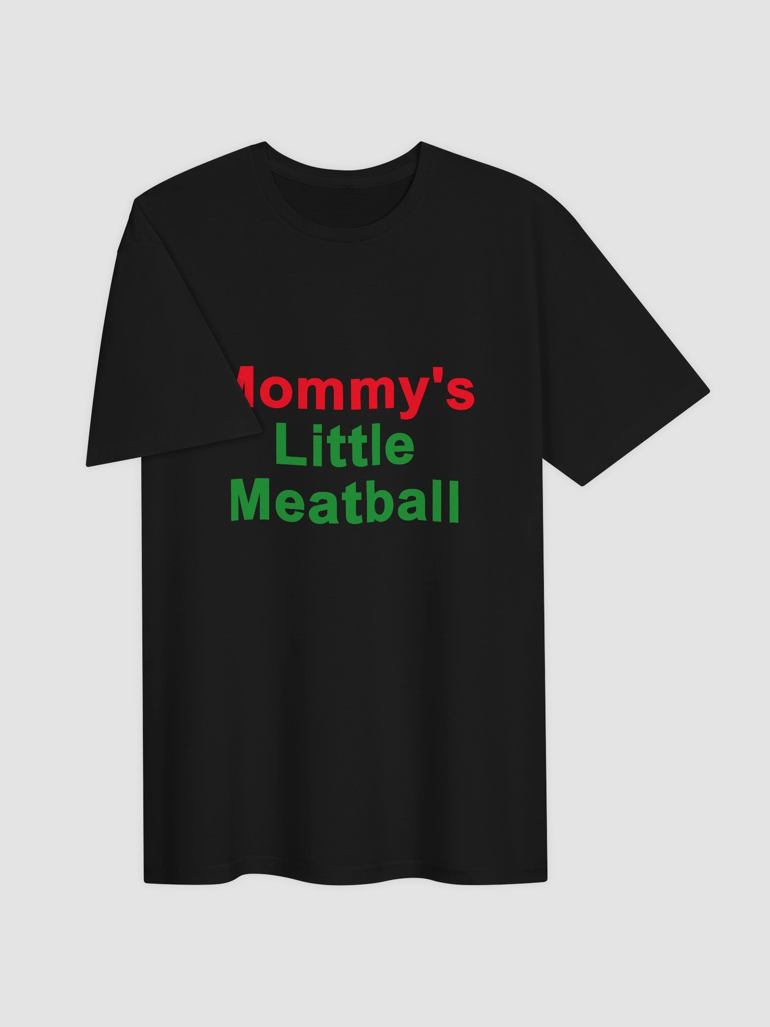 Mommy's Little Meatball T-Shirt product image (3)