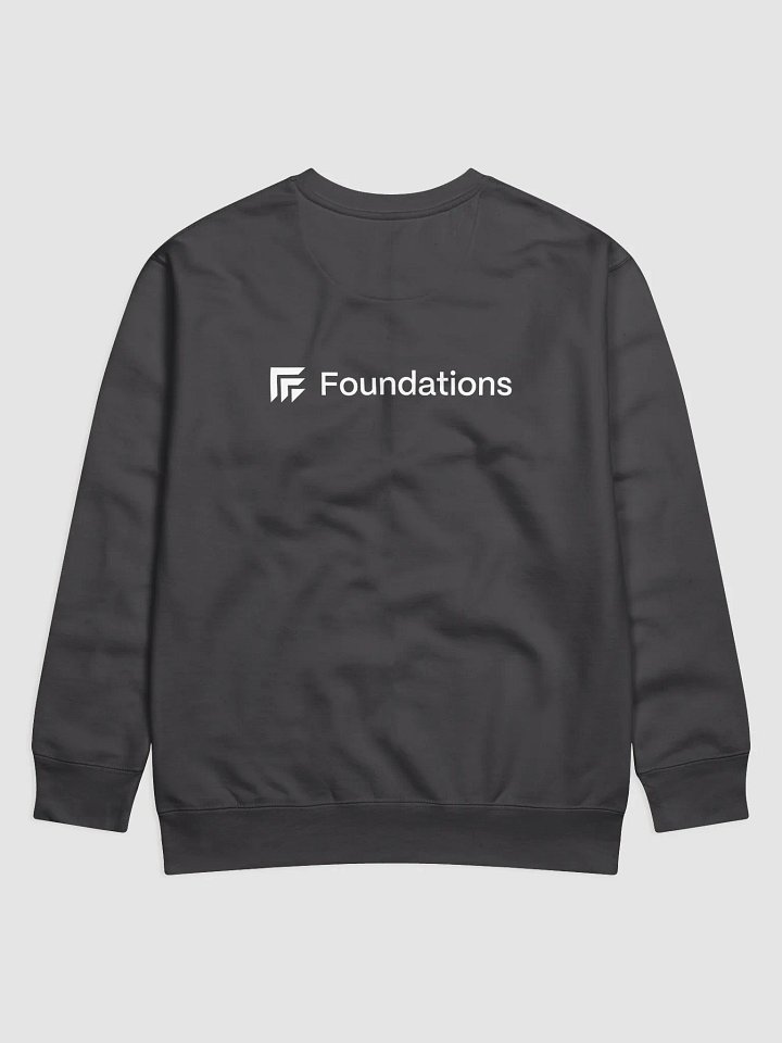 Cotton Heritage Premium Sweatshirt (Gray) product image (2)